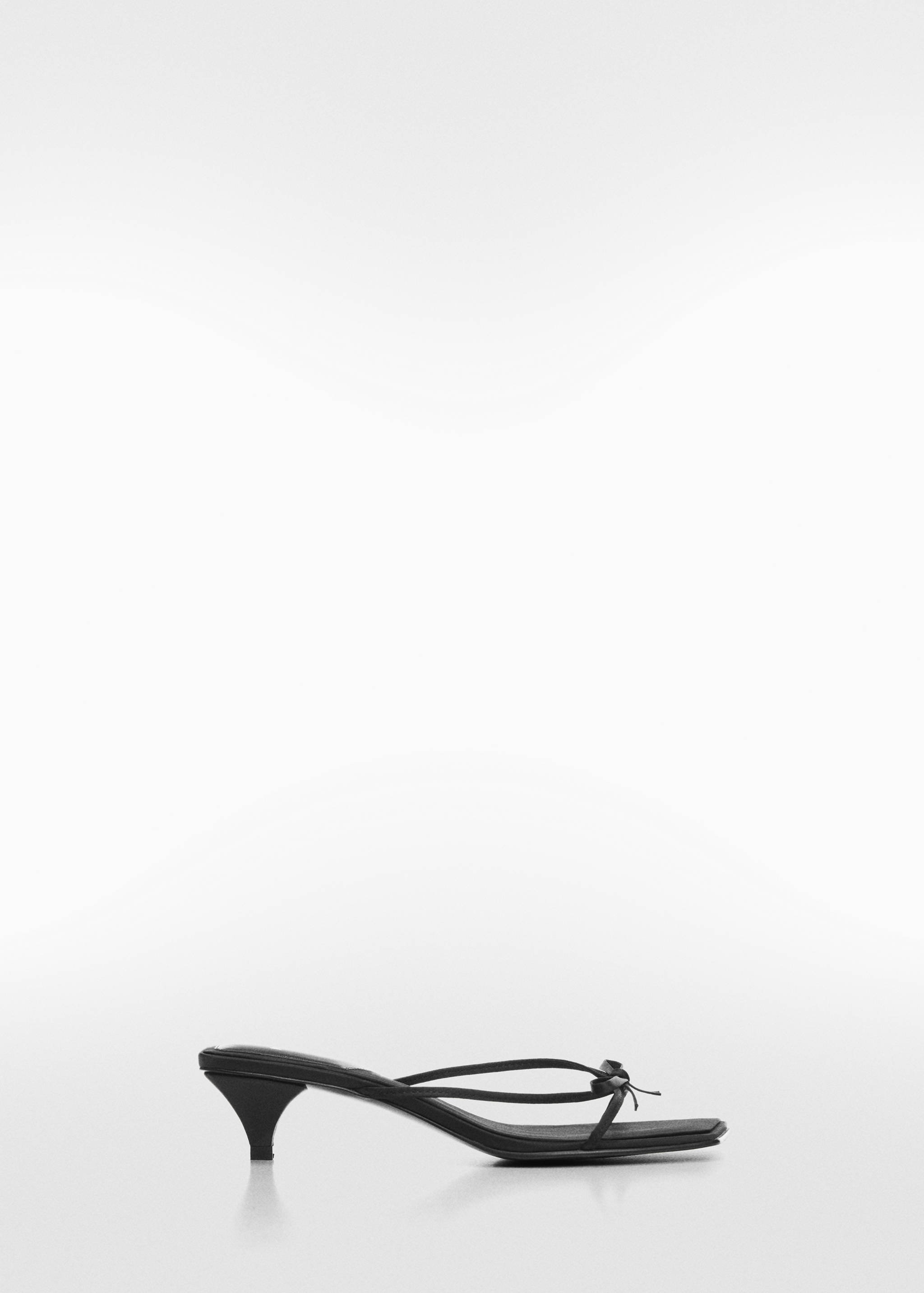 Sandalette mit Schleife - Artikel ohne Model