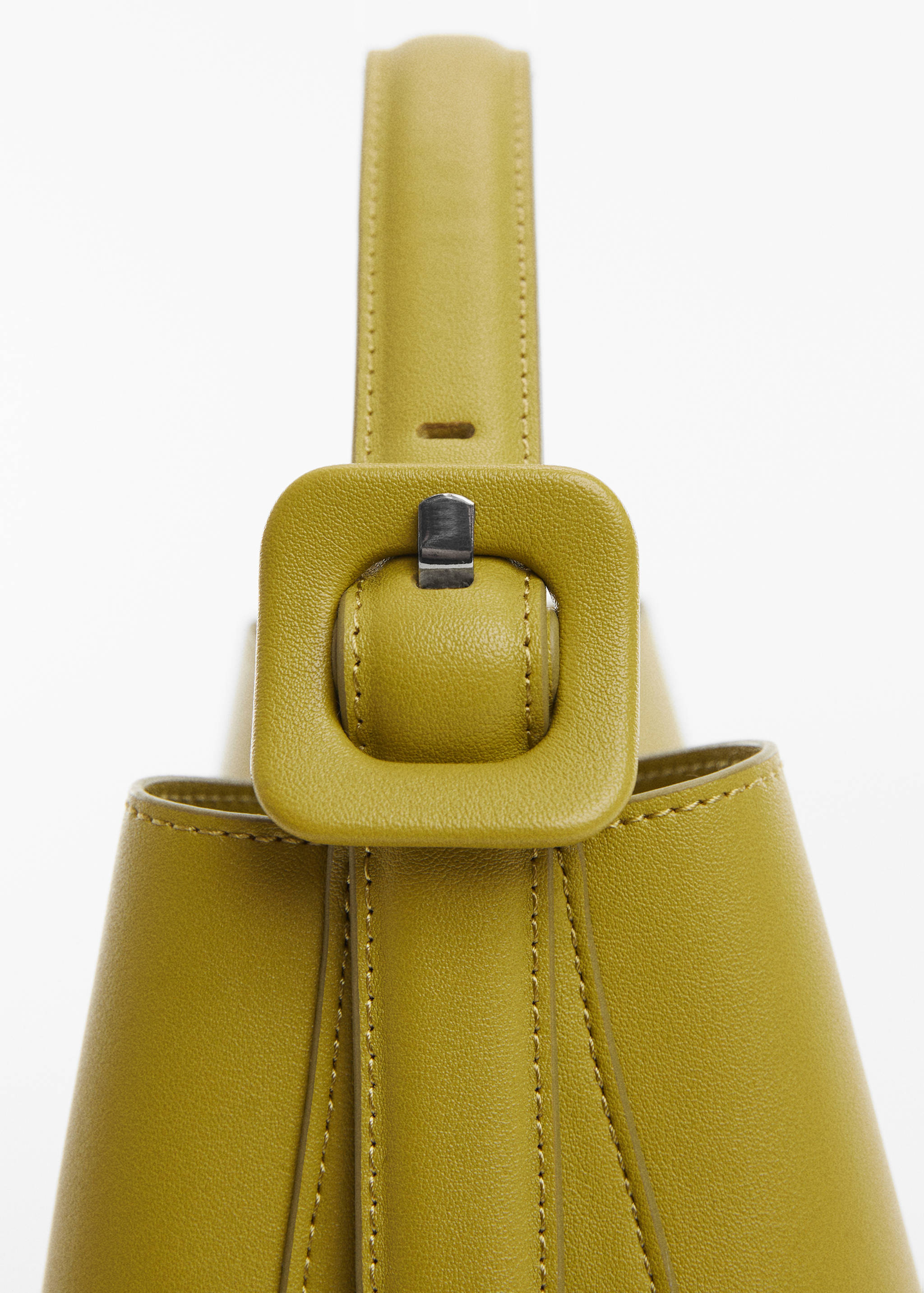 Shopper bag with buckle - Details of the article 2