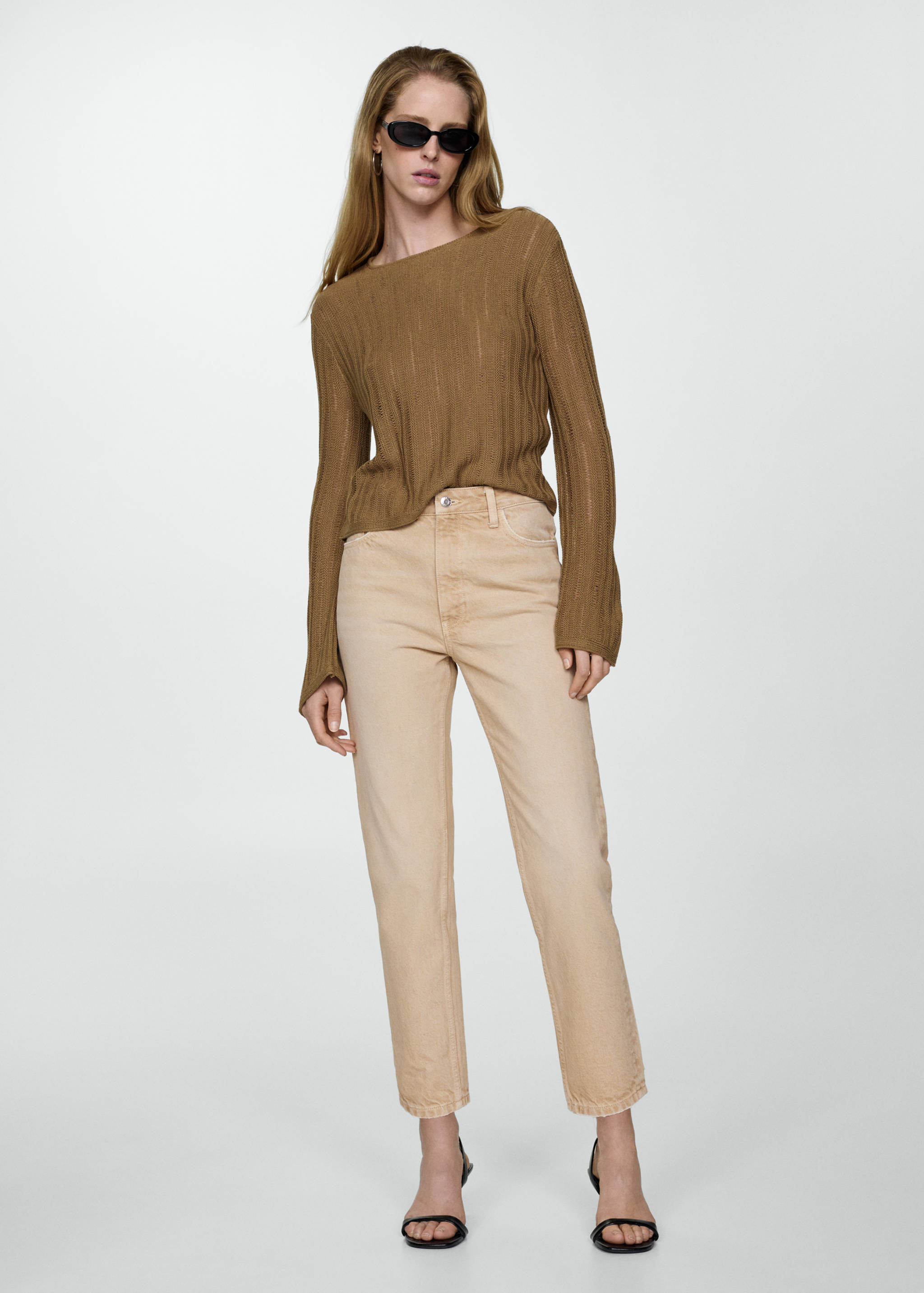 Mom2000 high-rise jeans - General plane