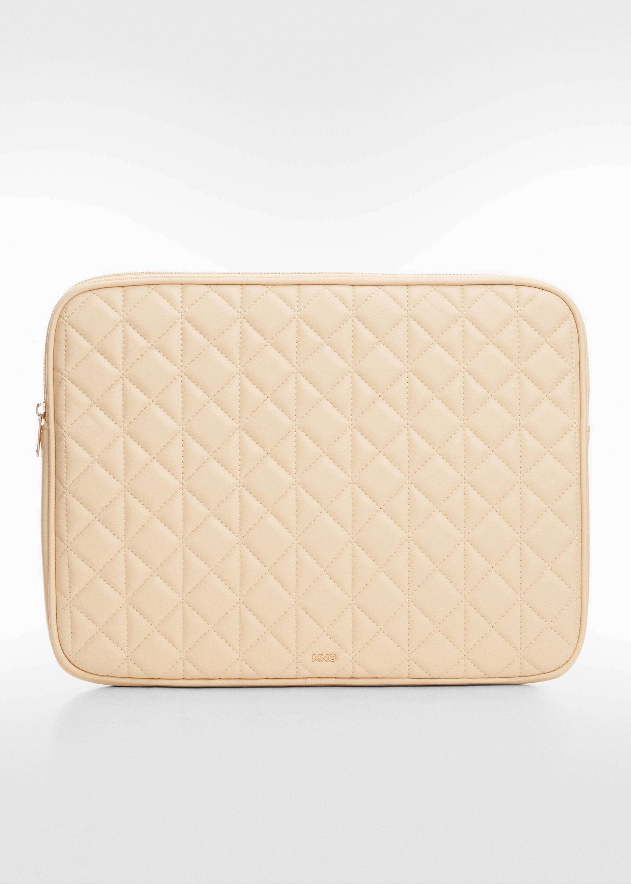 Padded laptop case - Article without model, Off White. Ref: 67070443-00.
