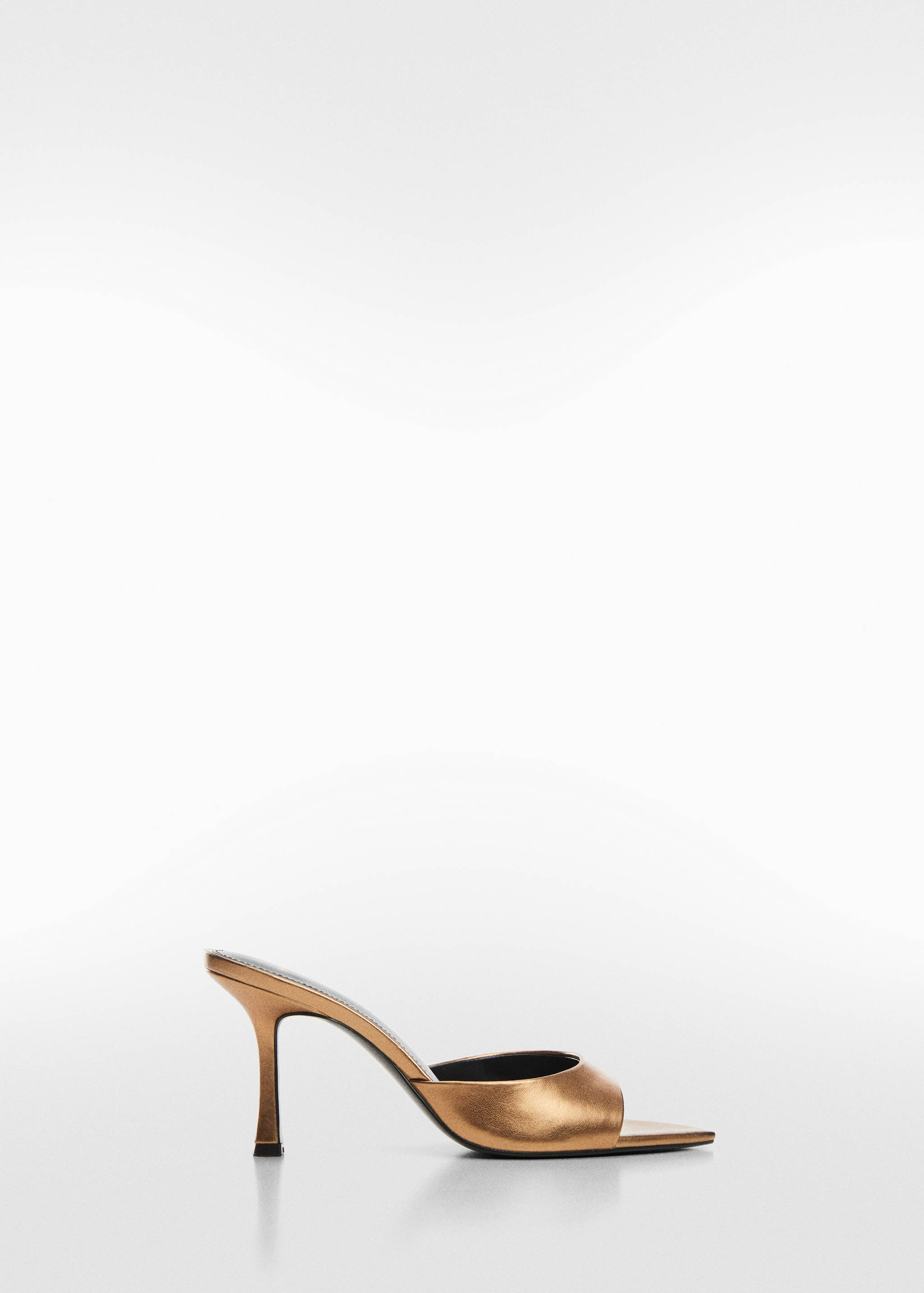 Sandale fără călcâi și cu toc - Articol fără model