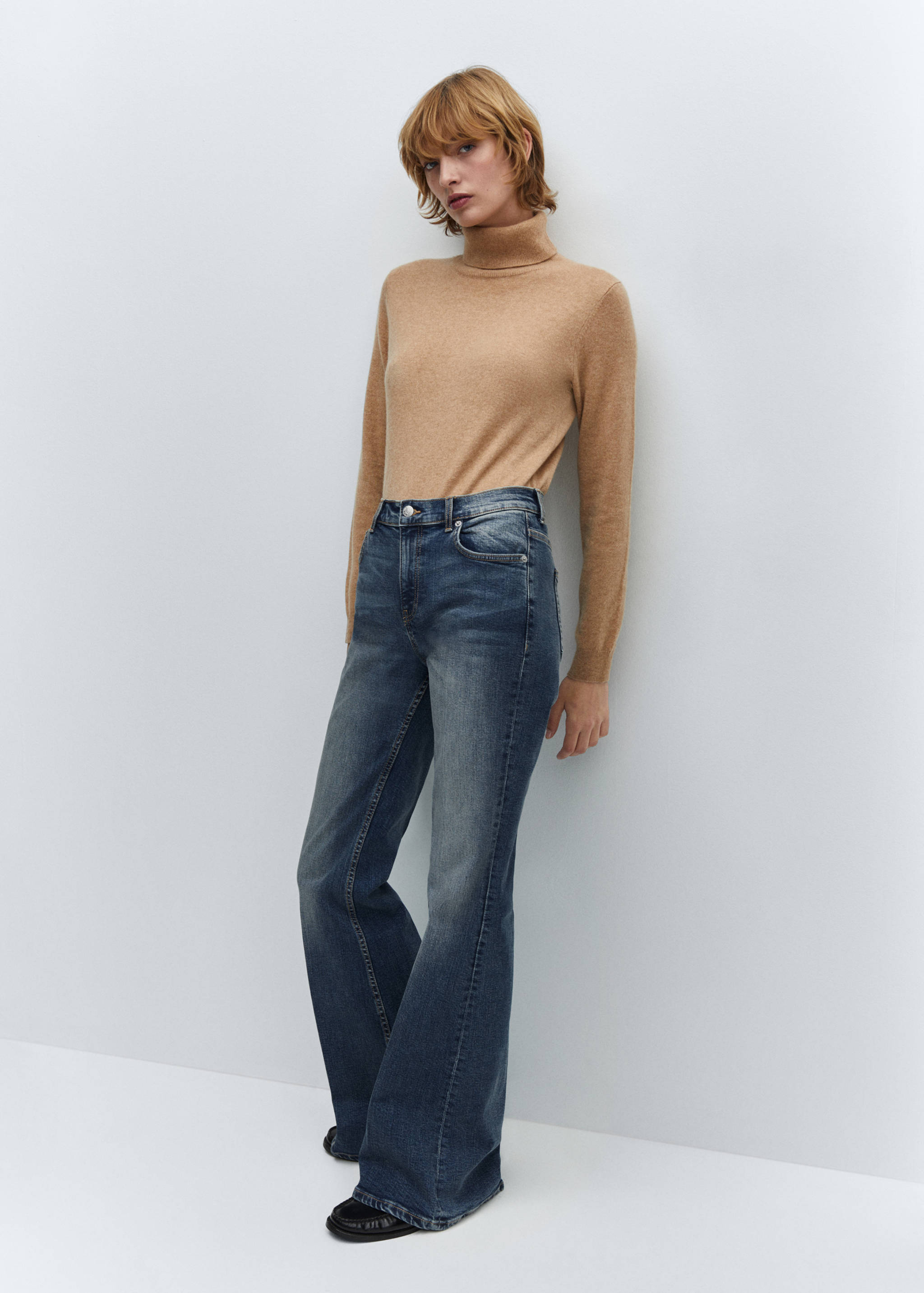 Jeans flare taille haute - Détail de l'article 2