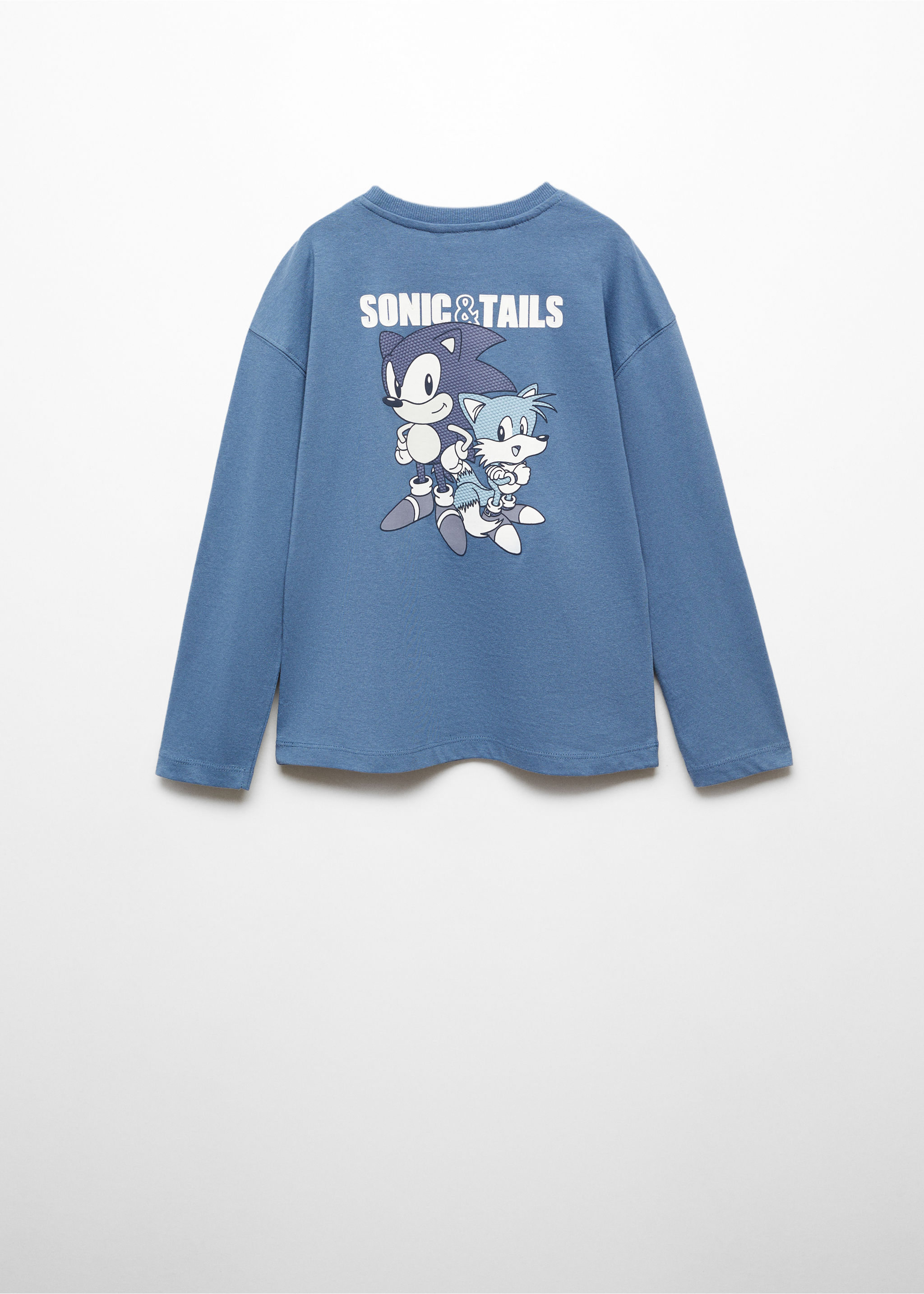 T-shirt Sonic relief - Verso de l’article