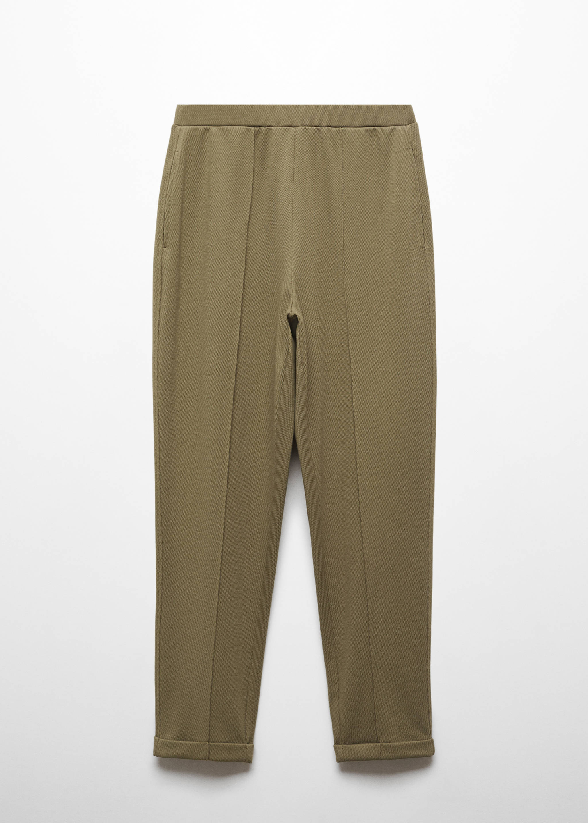 Jogger trousers with seam detail - Article without model