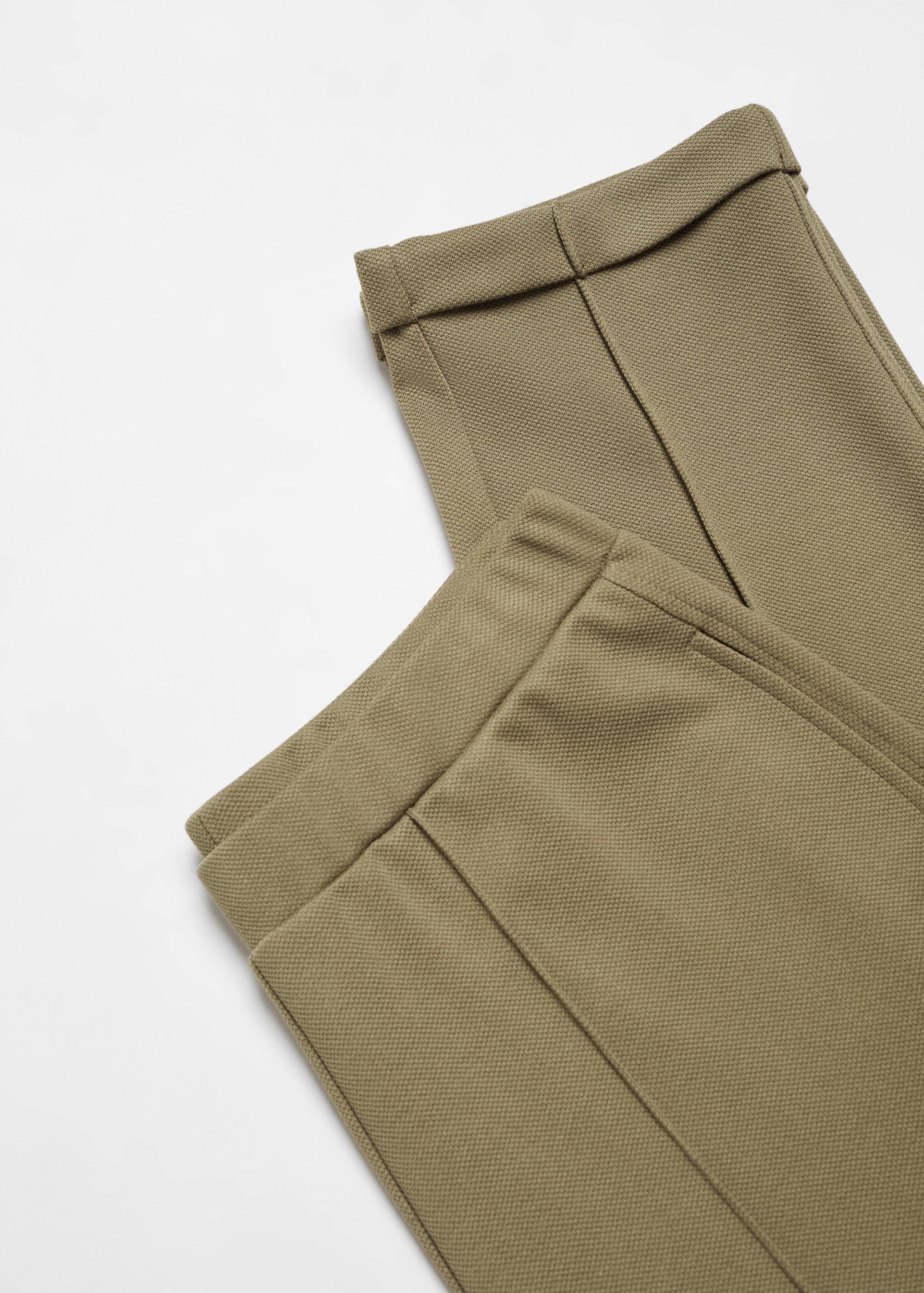 Jogger trousers with seam detail - Details of the article 8