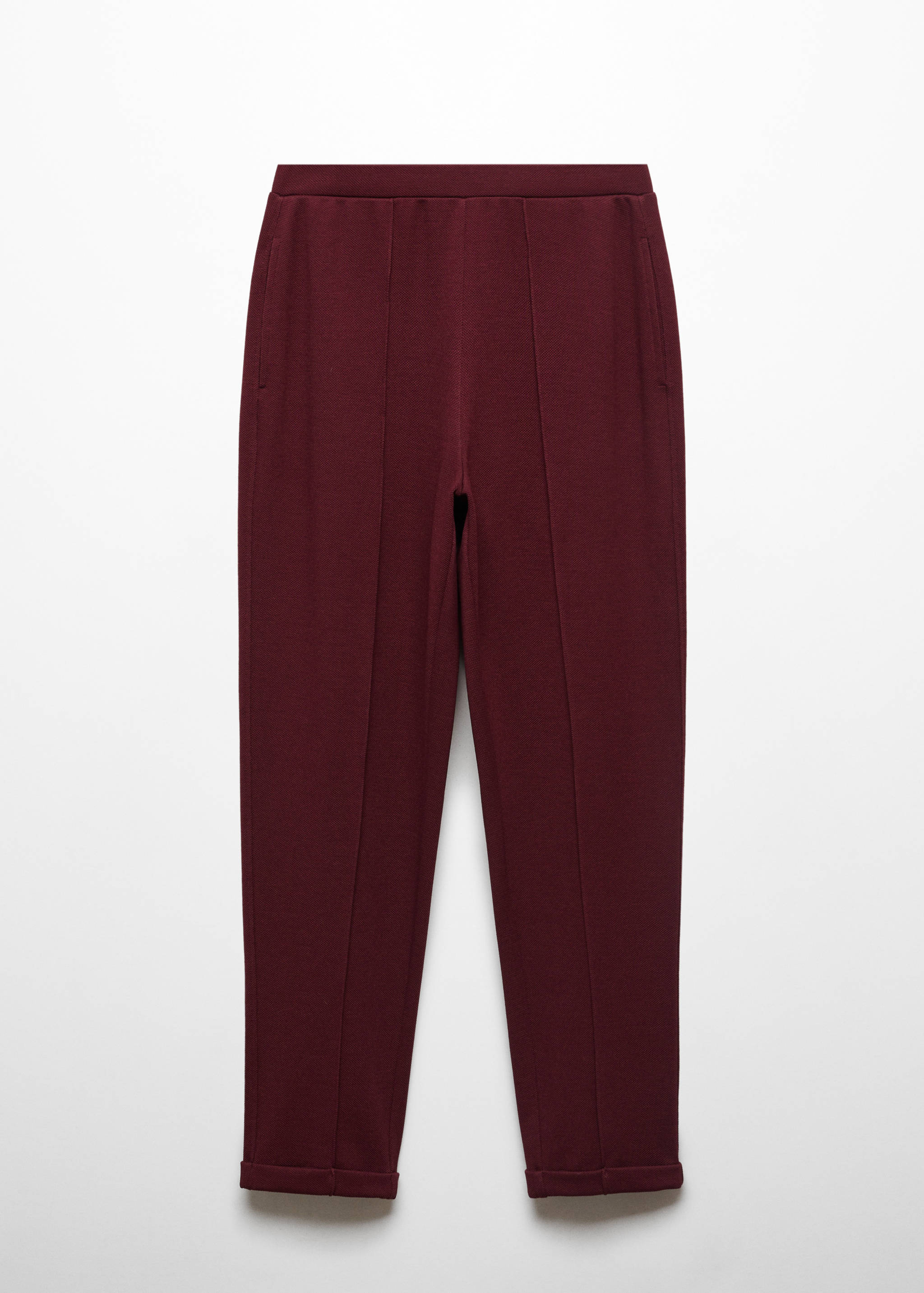 Jogger trousers with seam detail - Article without model