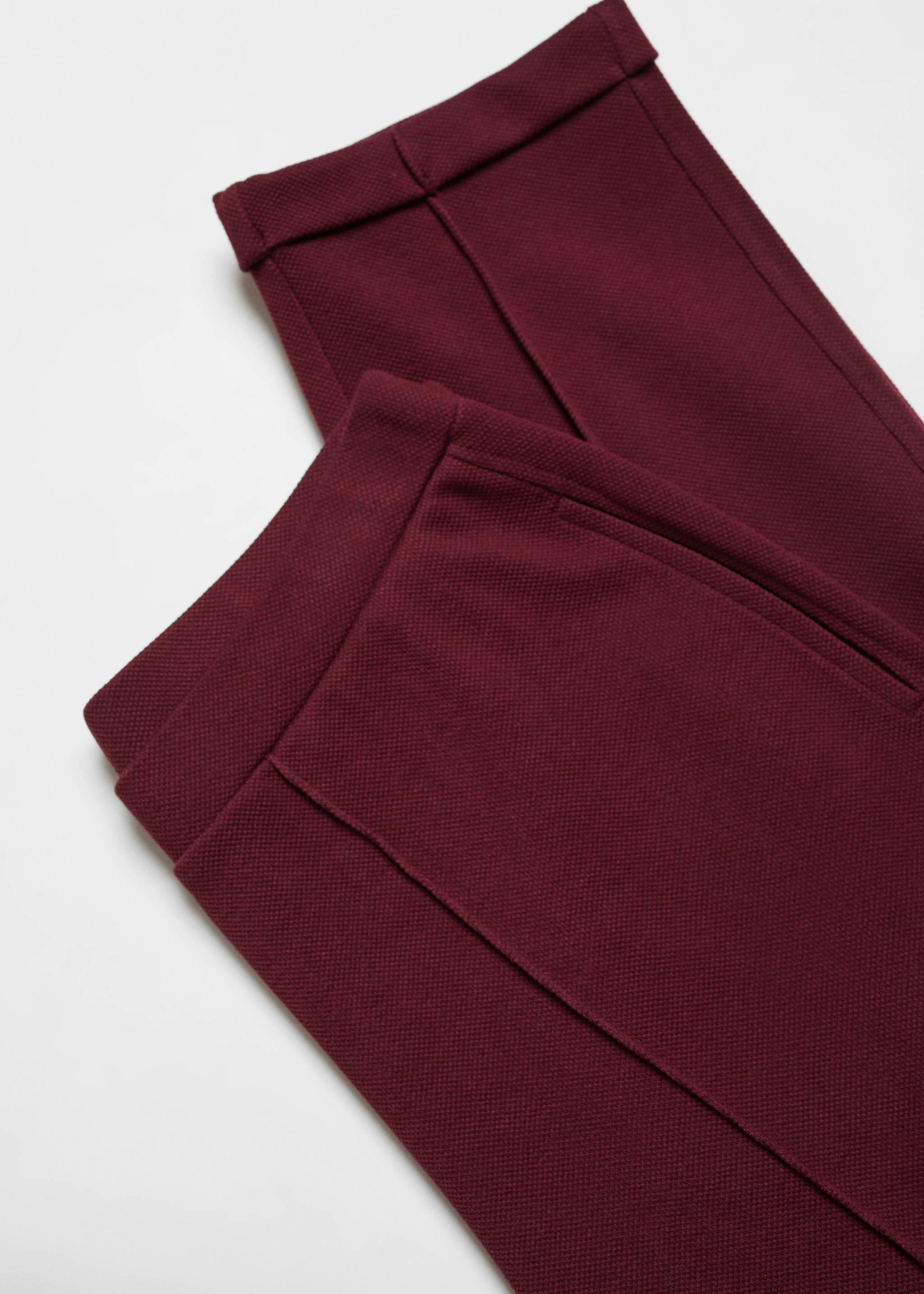 Jogger trousers with seam detail - Details of the article 8