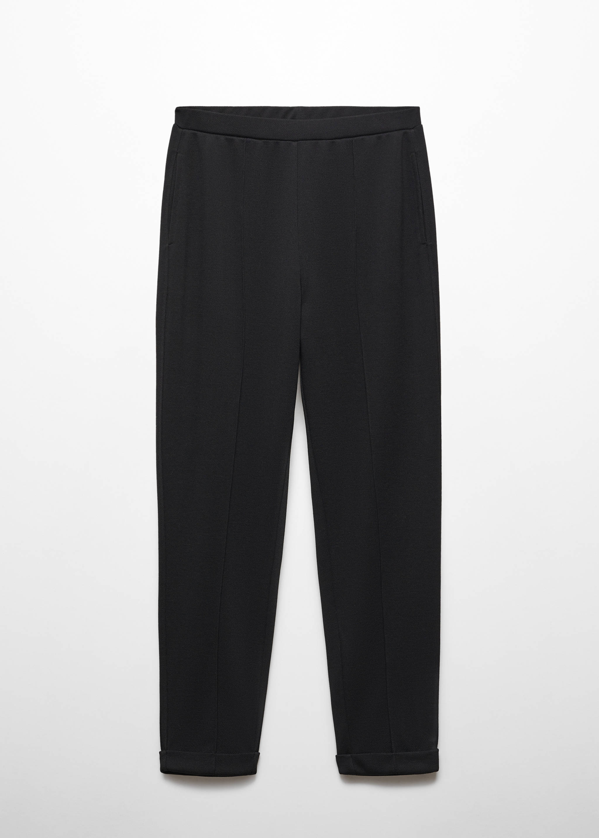 Jogger trousers with seam detail - Article without model