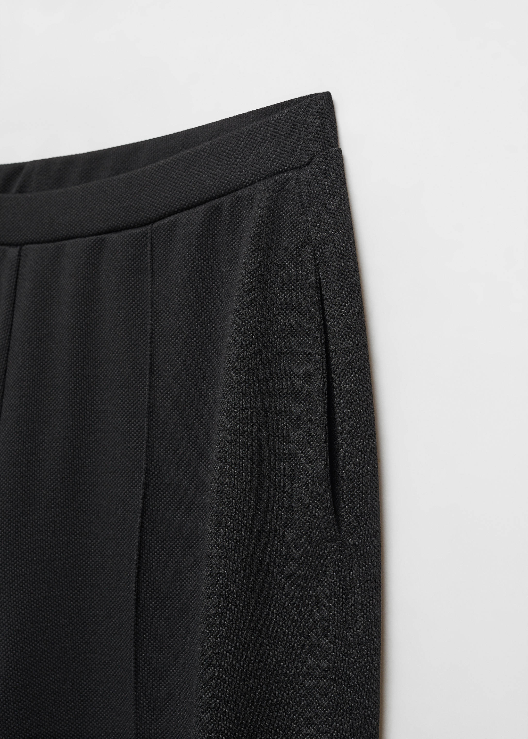 Jogger trousers with seam detail - Details of the article 8