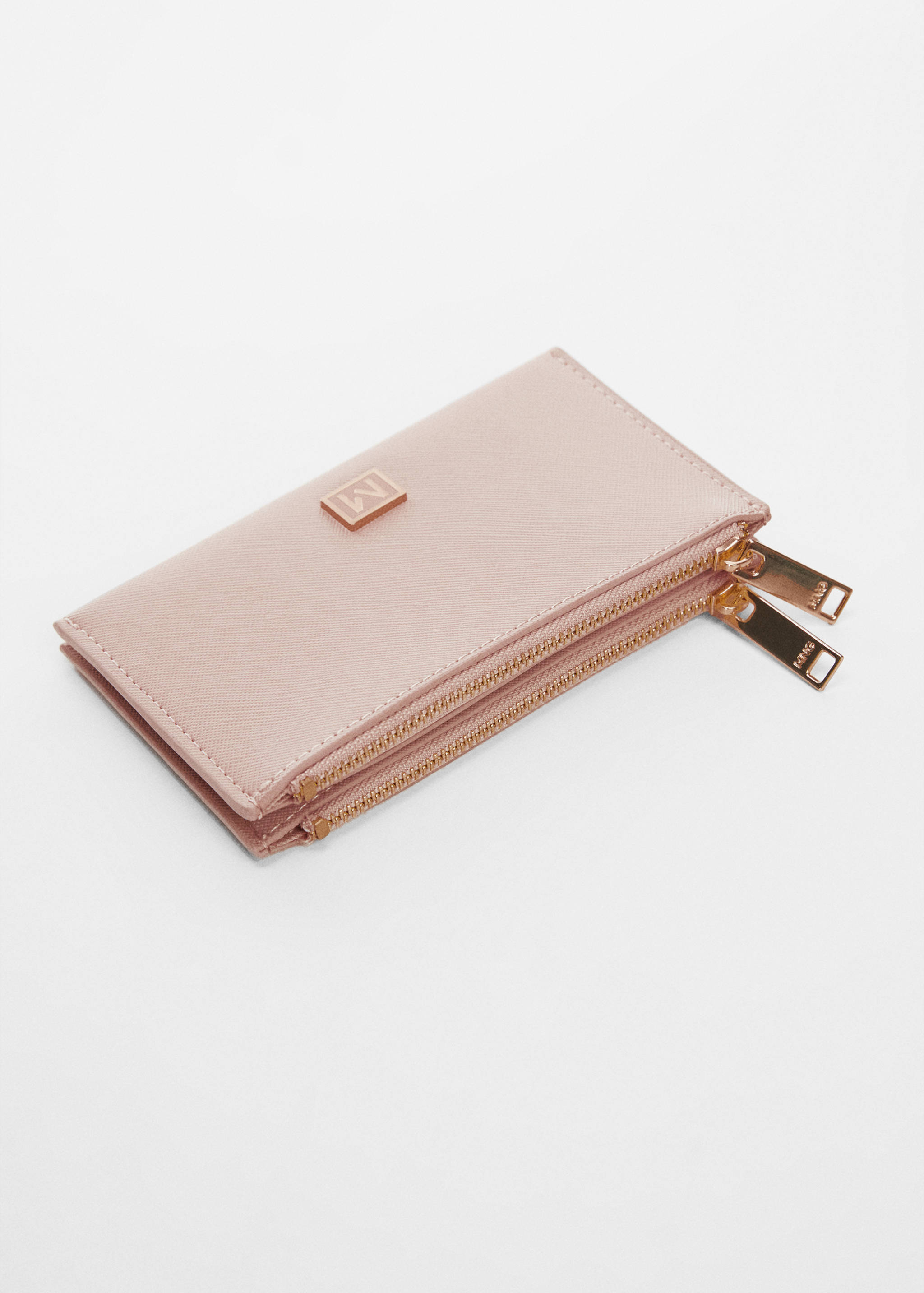 Double compartment wallet - Medium plane