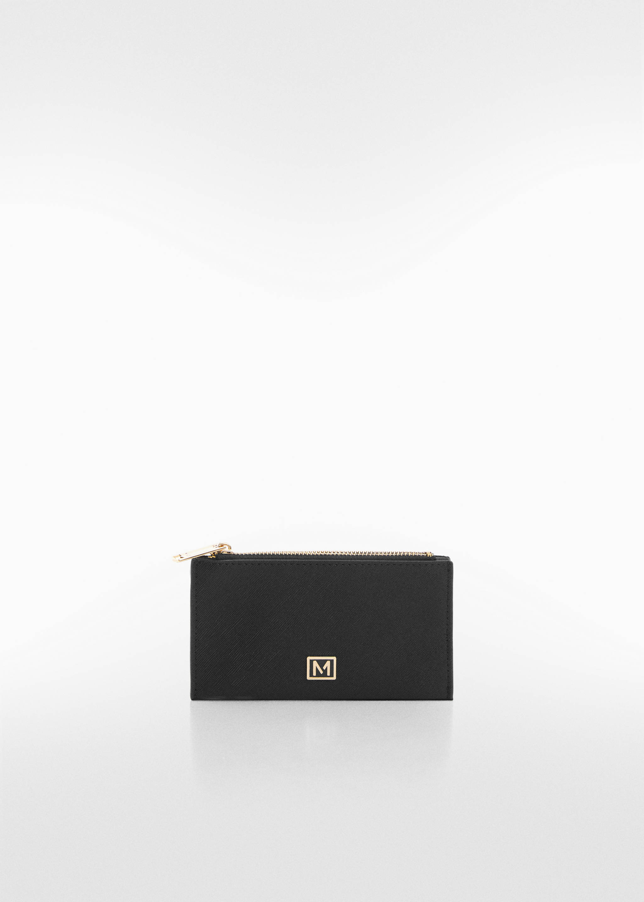 Double compartment wallet - Article without model