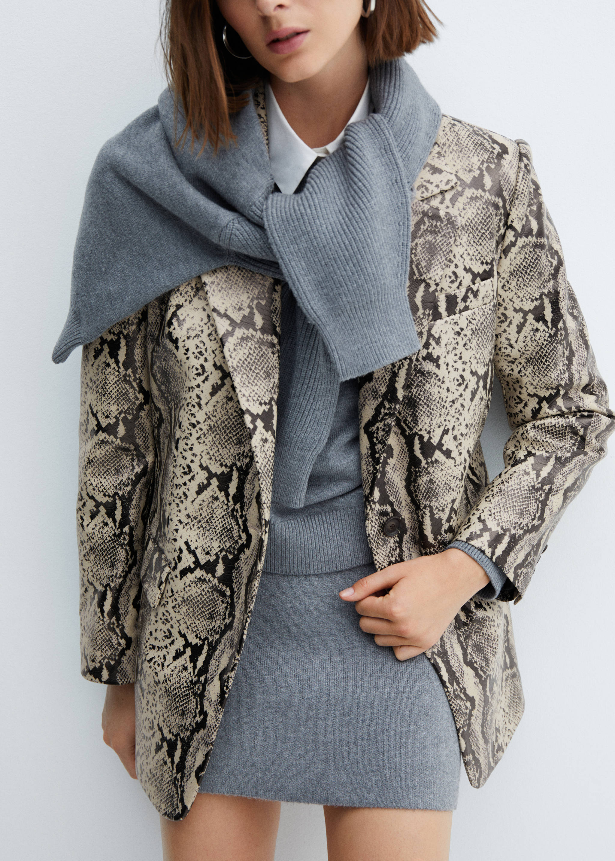 Veste imitation serpent - Détail de l'article 6