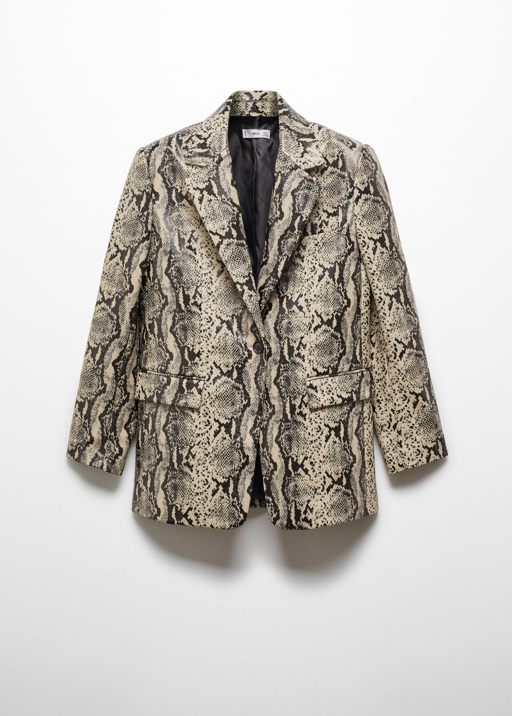 Veste imitation serpent - Article sans modèle