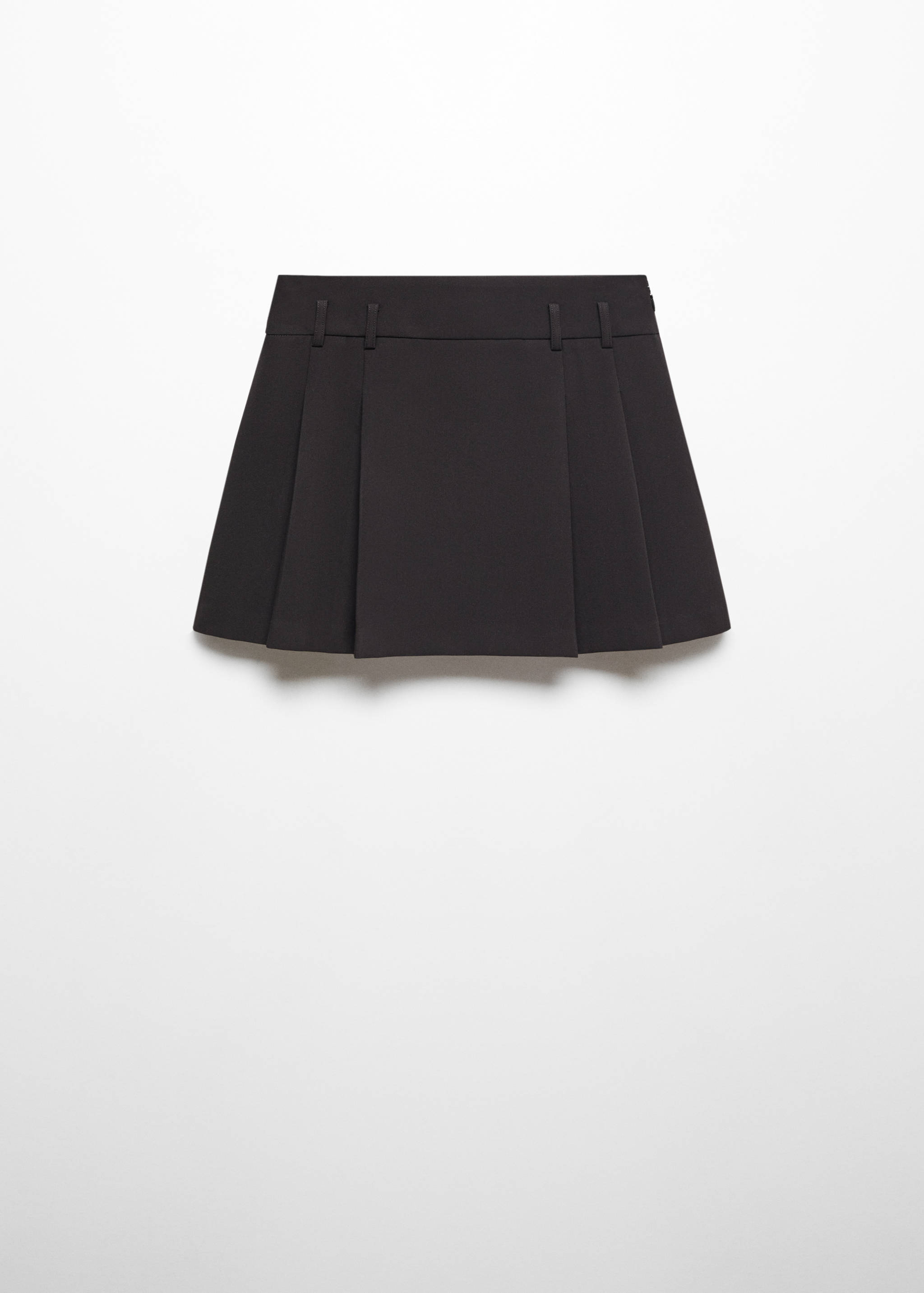 Pleated mini-skirt - Article without model