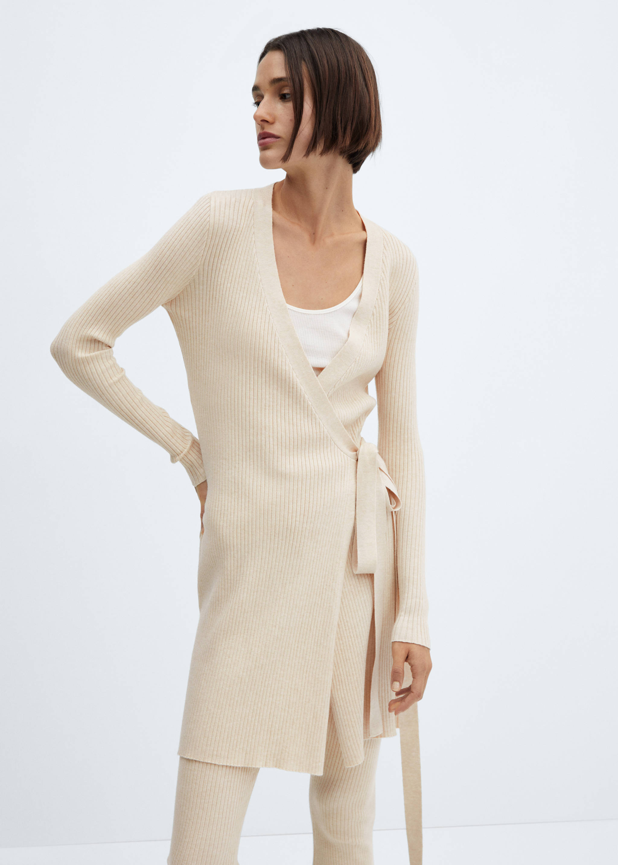 Pantalons canalé wideleg - Detall de l'article 1