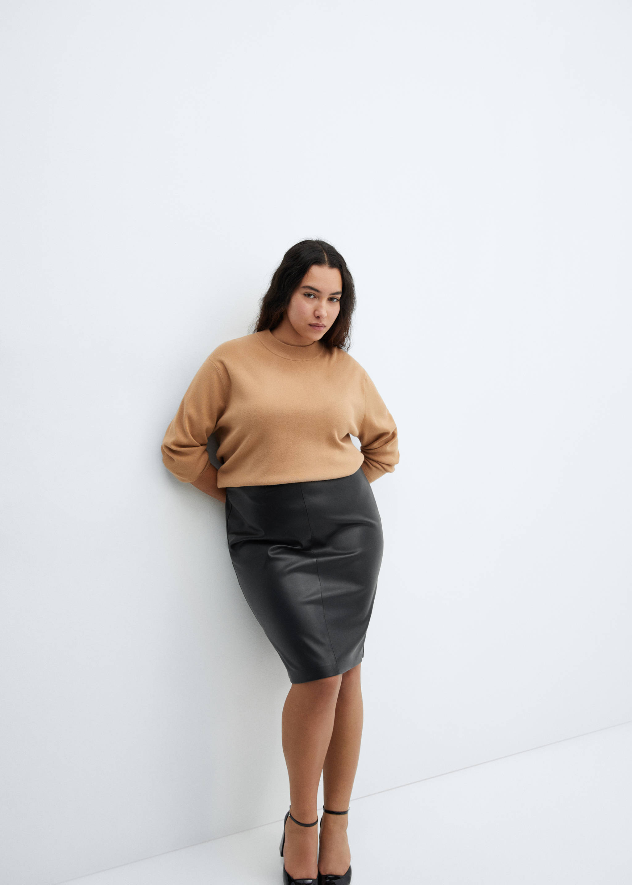 Falda lápiz efecto piel - Detalle del artículo 4