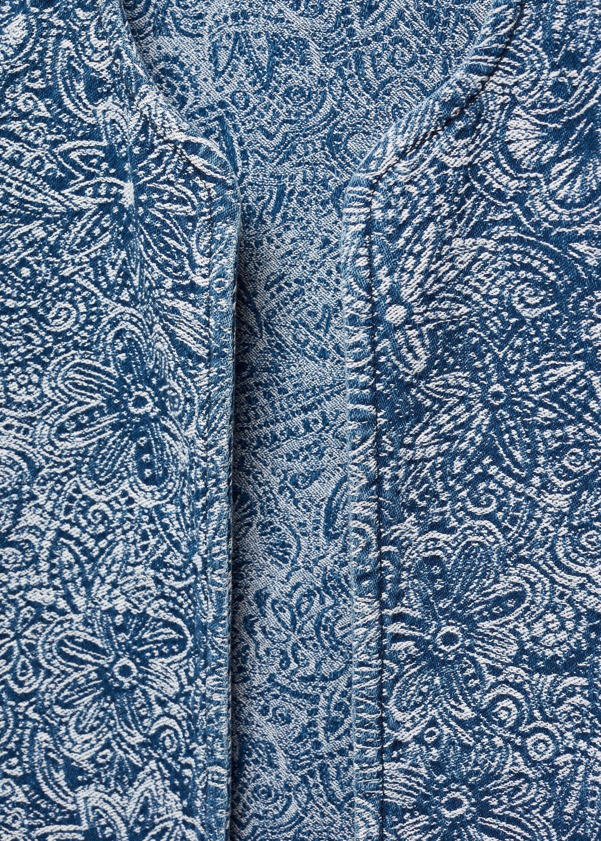 Gilet coton brodé - Détail de l'article 8