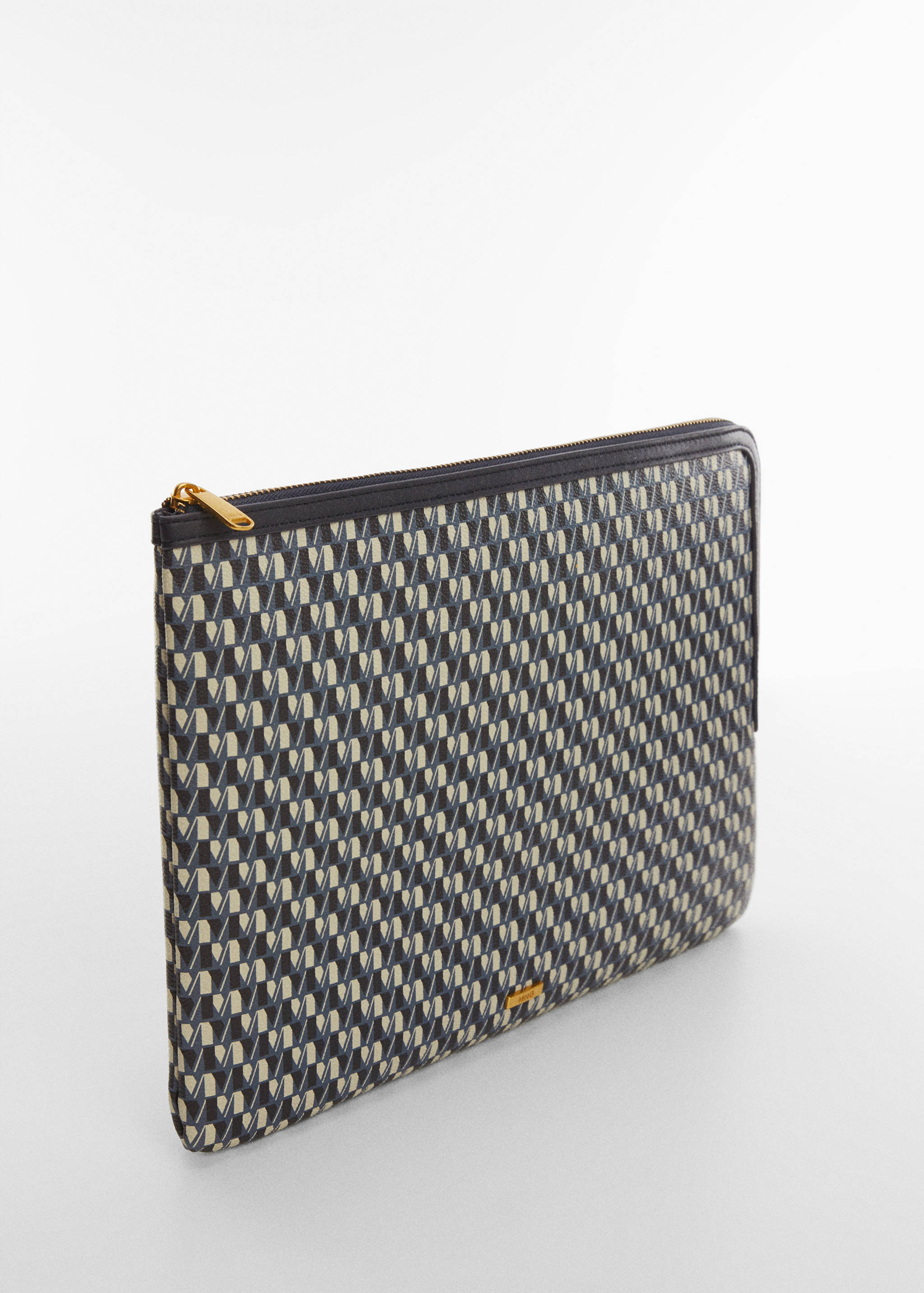 Laptop case with printed logo - Medium plane