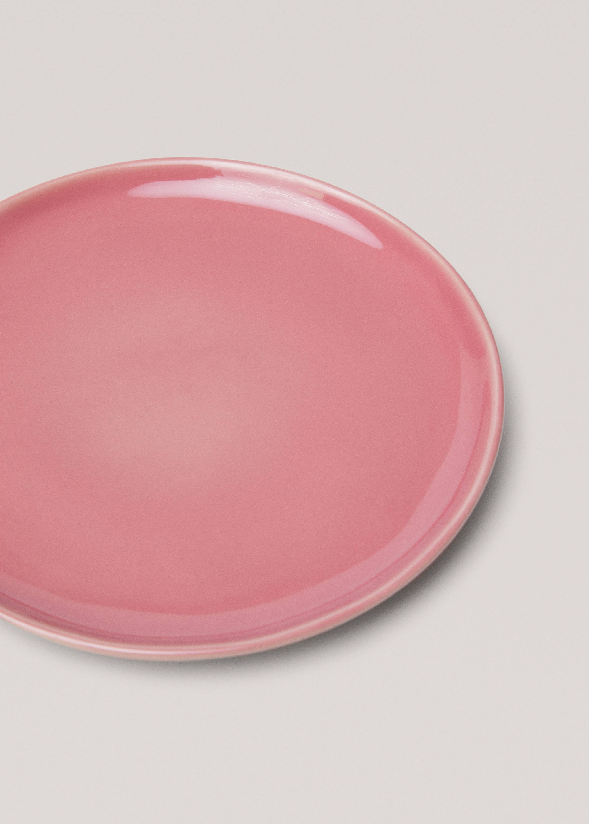 Stoneware dessert plate - Details of the article 1