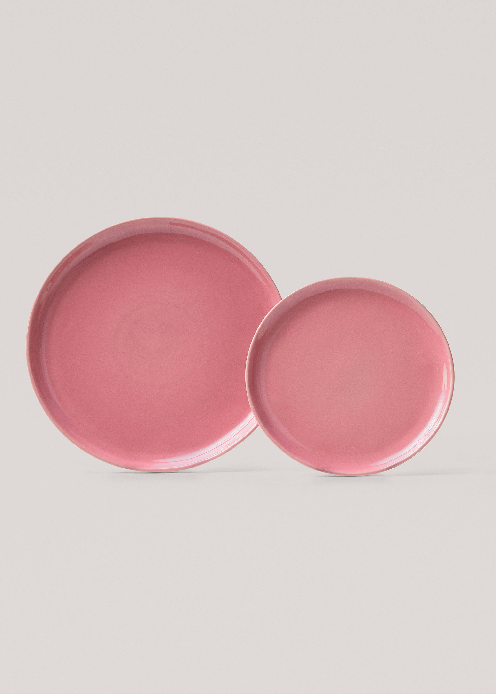 Stoneware dessert plate - Details of the article 3