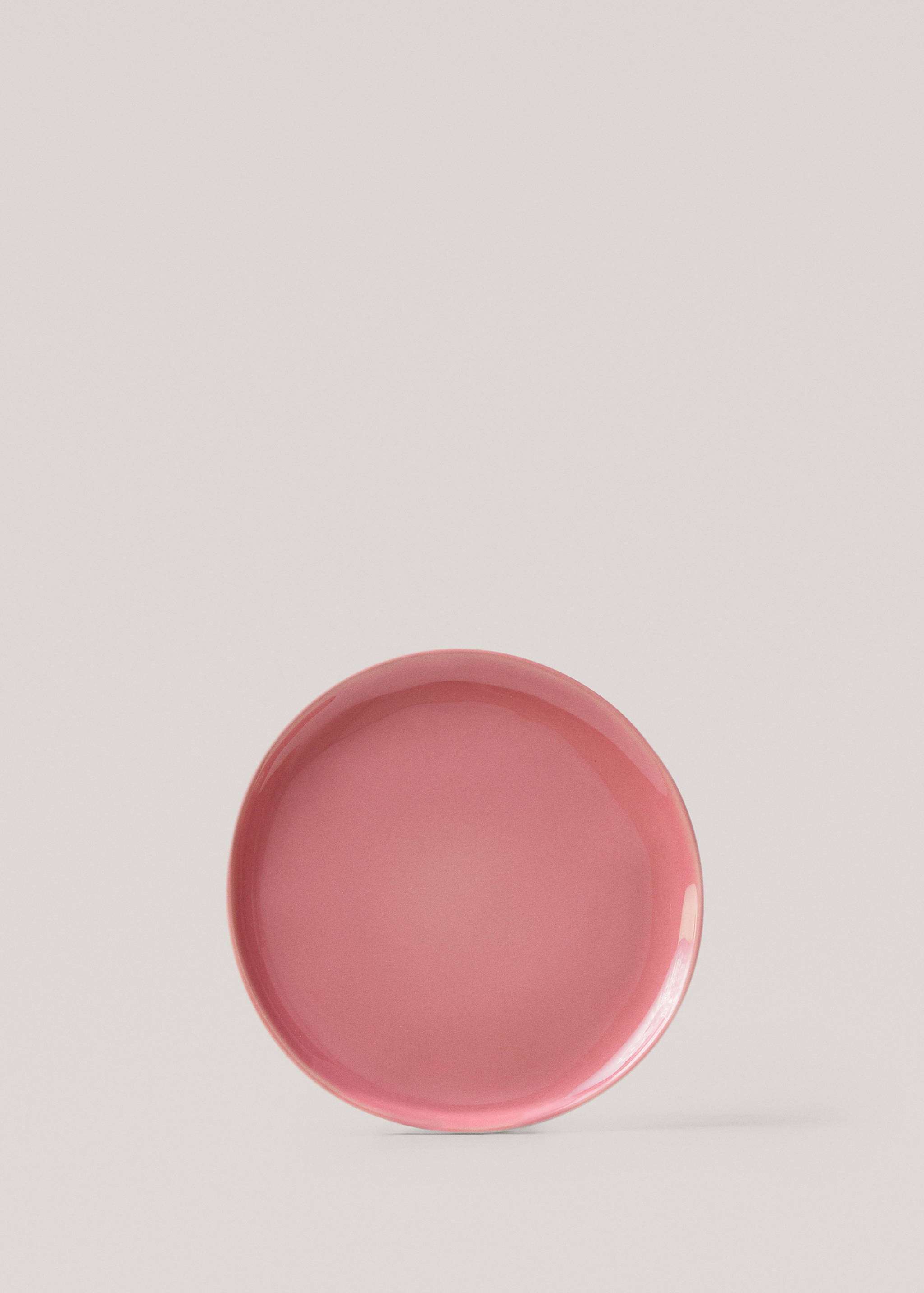 Stoneware dessert plate - Article without model
