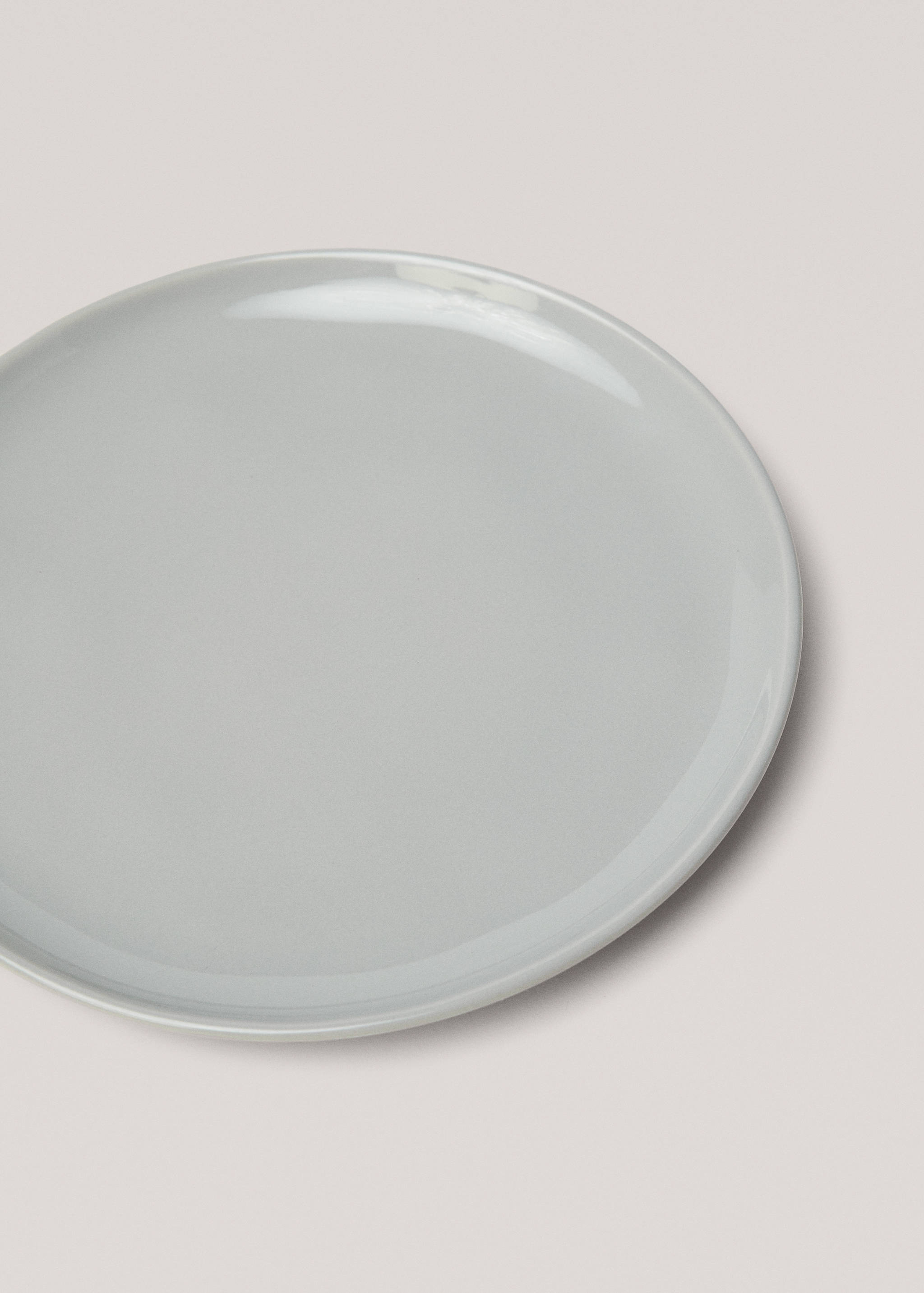 Stoneware dessert plate - Details of the article 1