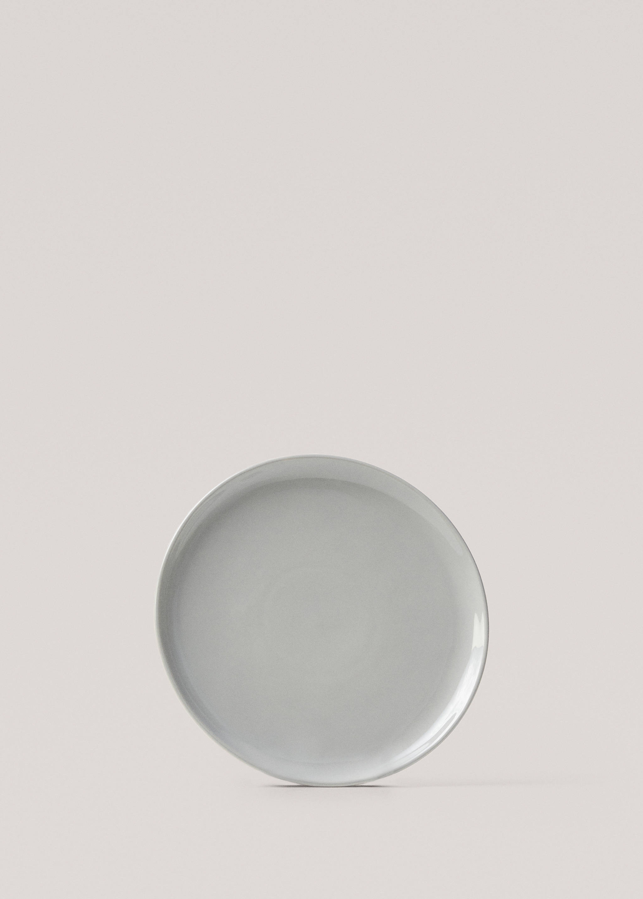Stoneware dessert plate - Article without model