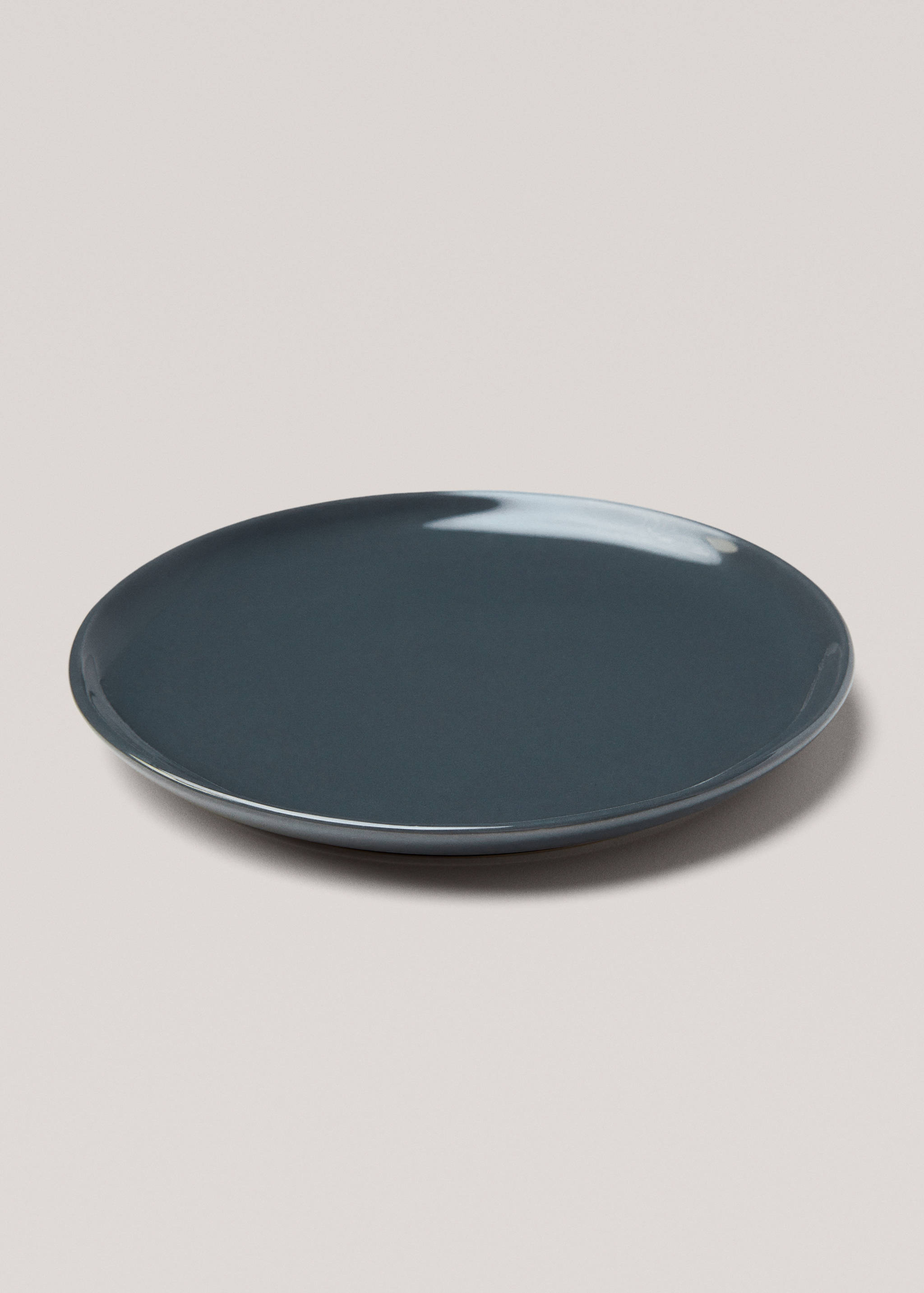Stoneware dessert plate - Details of the article 2