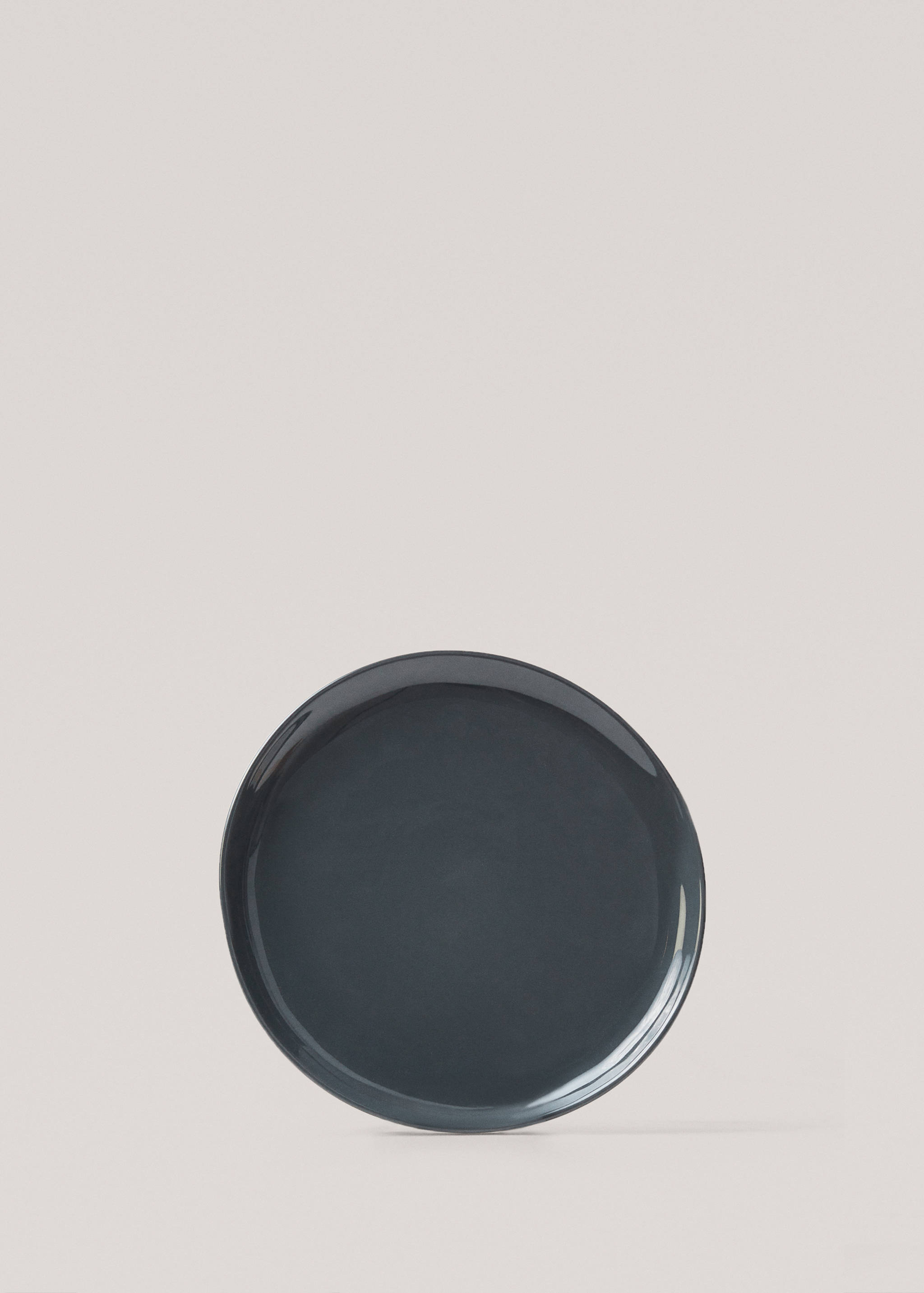 Stoneware dessert plate - Article without model