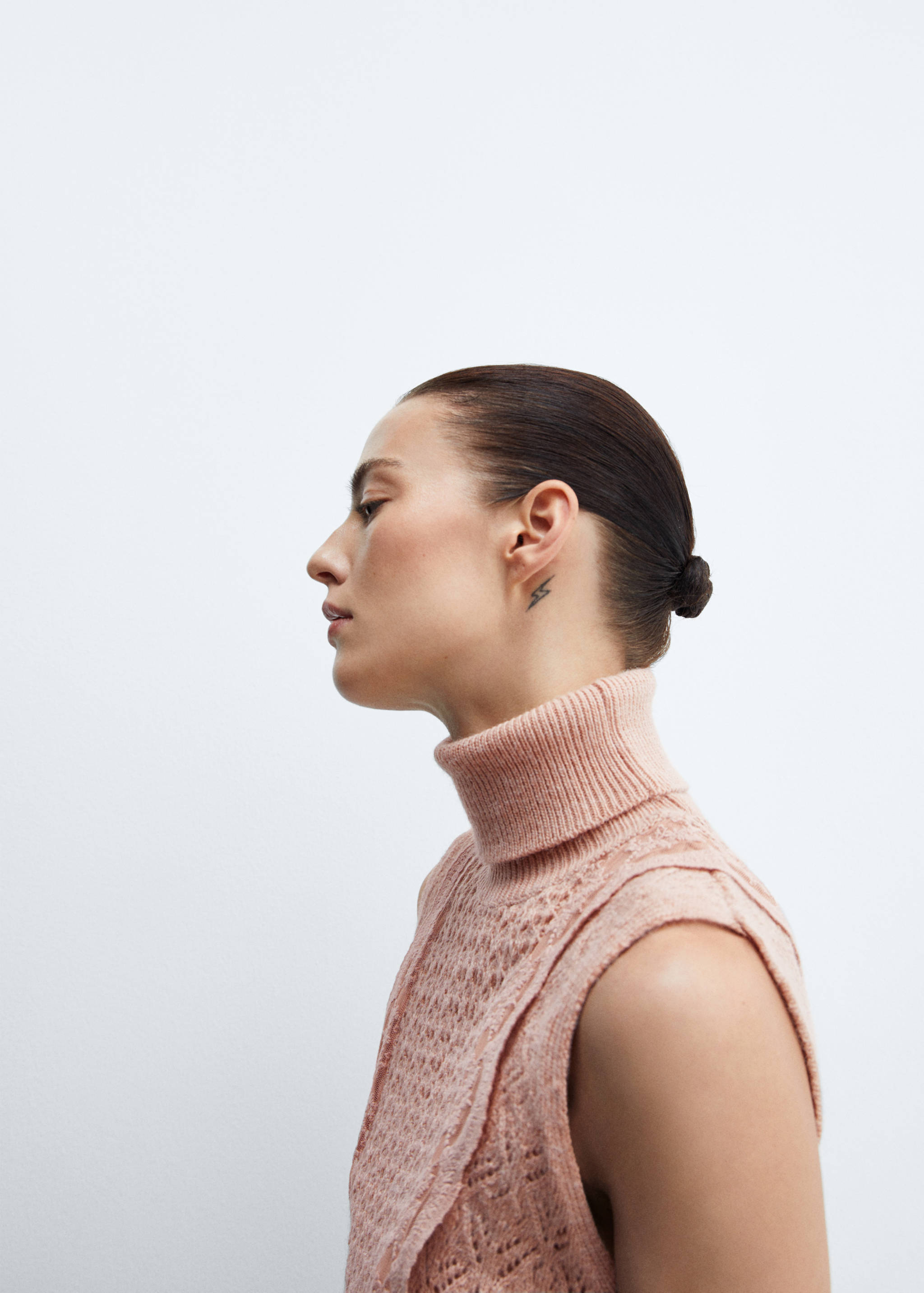 Gilet ajouré volants - Détail de l'article 1