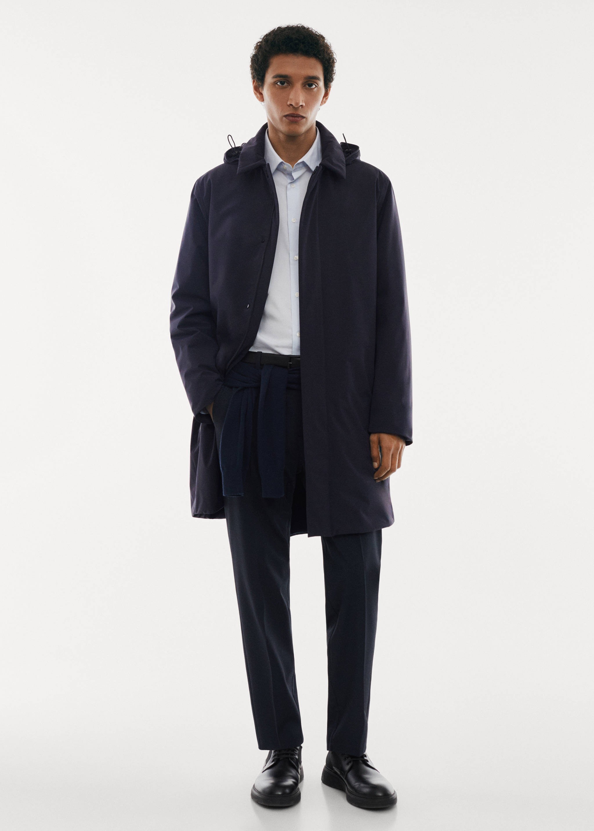 Prošívaná parka s kapucí SOFEELATE® - Celkový náhled