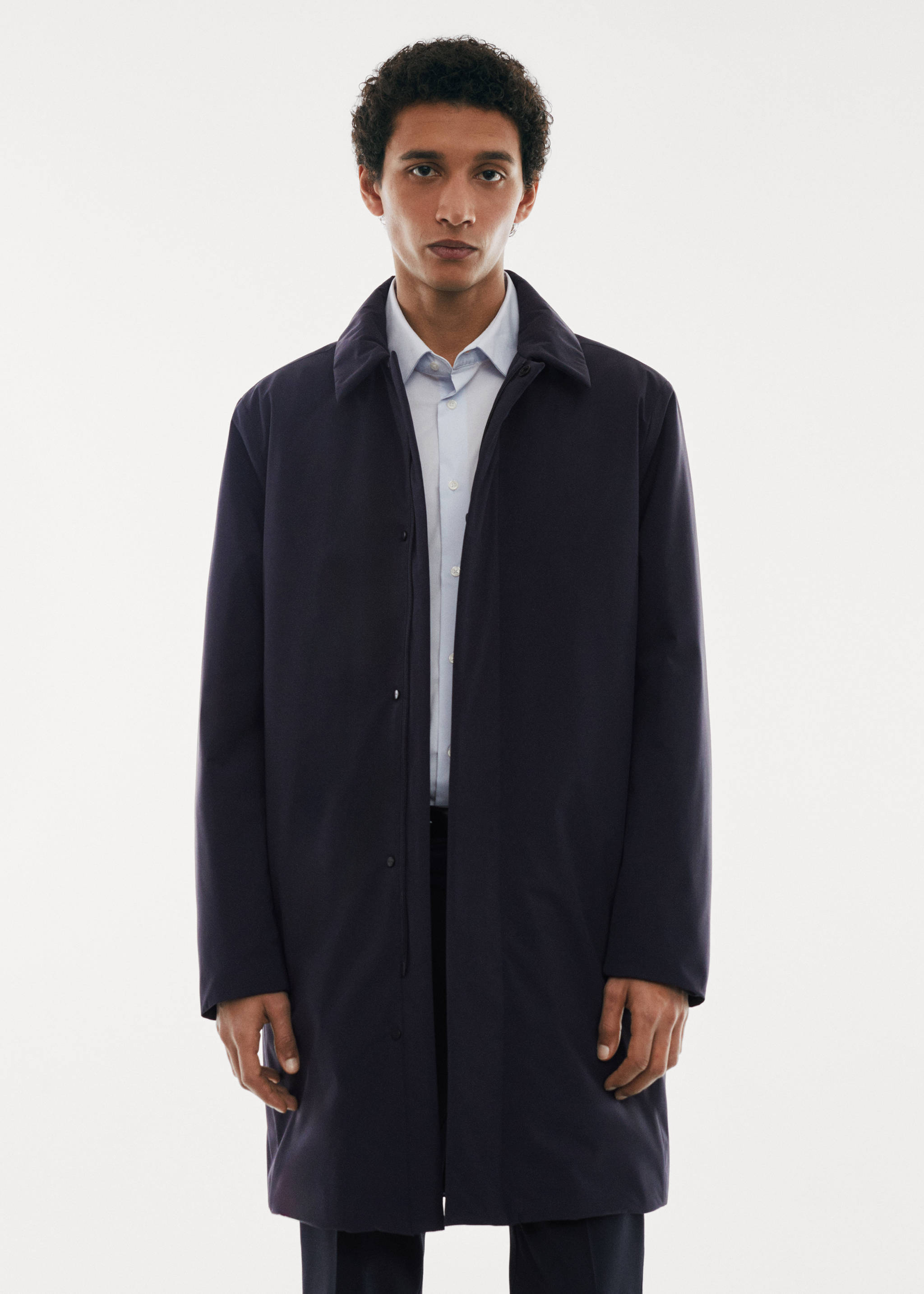 Prošívaná parka s kapucí SOFEELATE® - Detail zboží 4