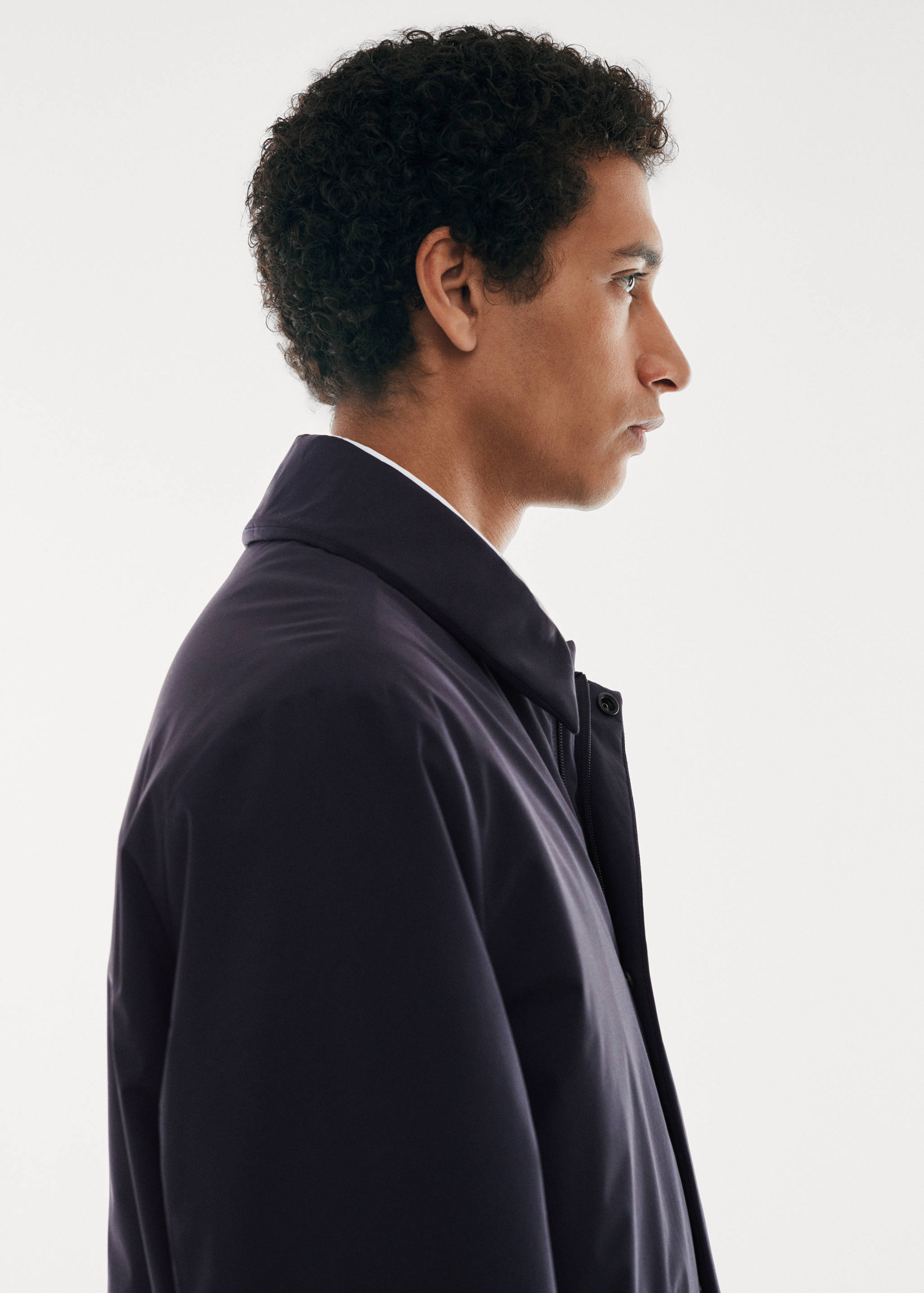 Prošívaná parka s kapucí SOFEELATE® - Detail zboží 6