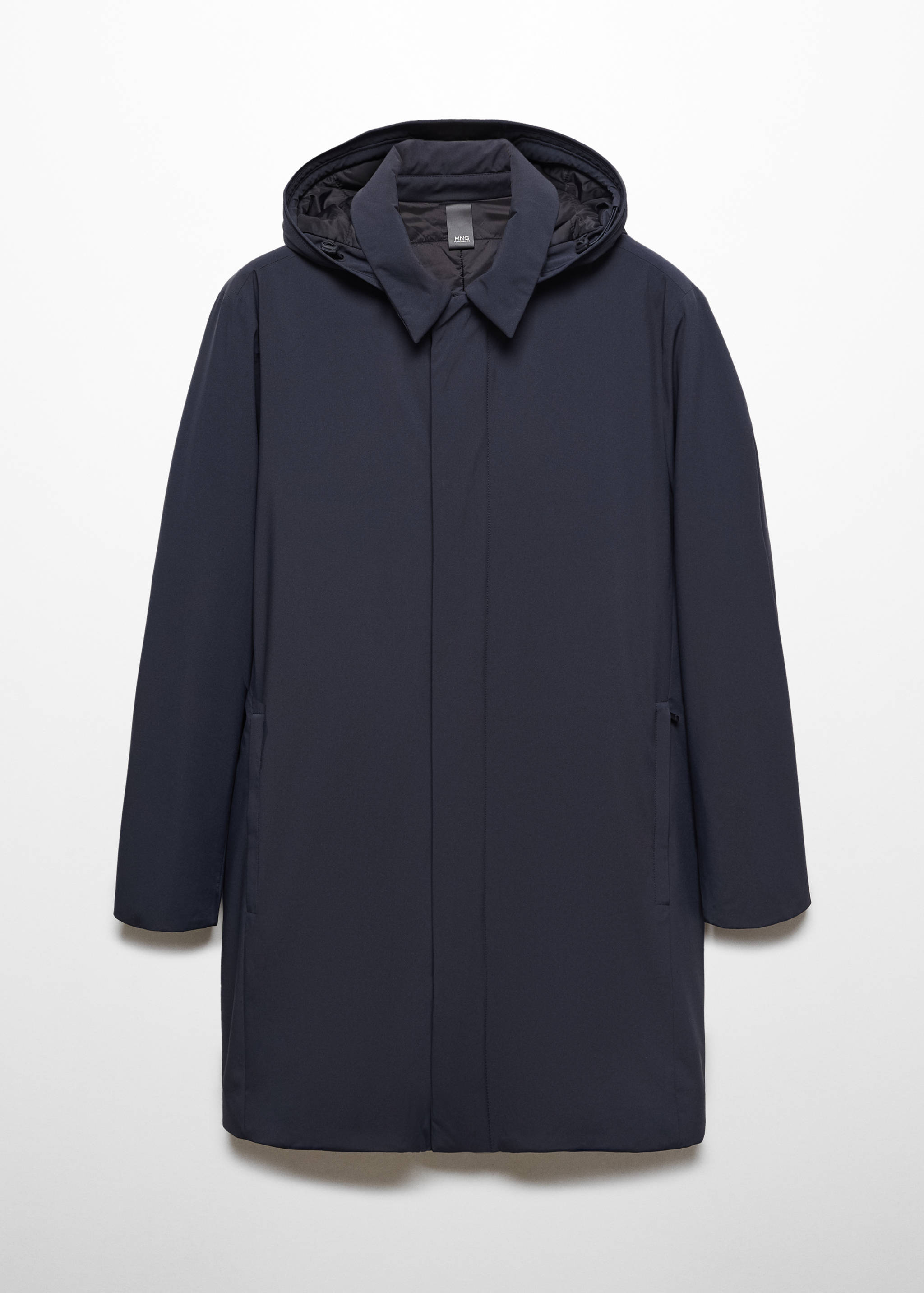 Prošívaná parka s kapucí SOFEELATE® - Zboží bez modelu