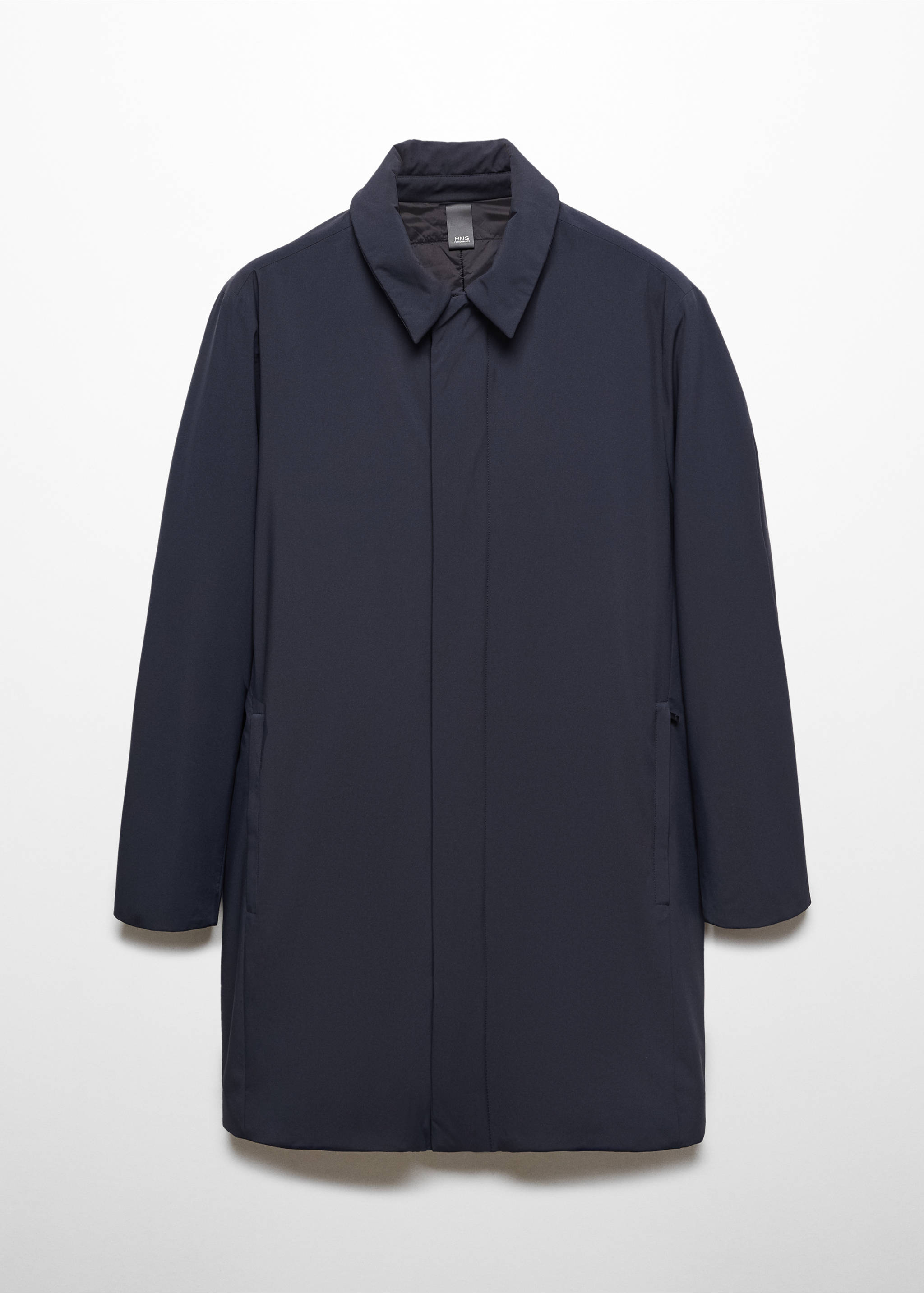 Geacă parka matlasată SOFEELATE® - Detaliu al articolului 8, Bleumarin. Ref: 67070617-00.