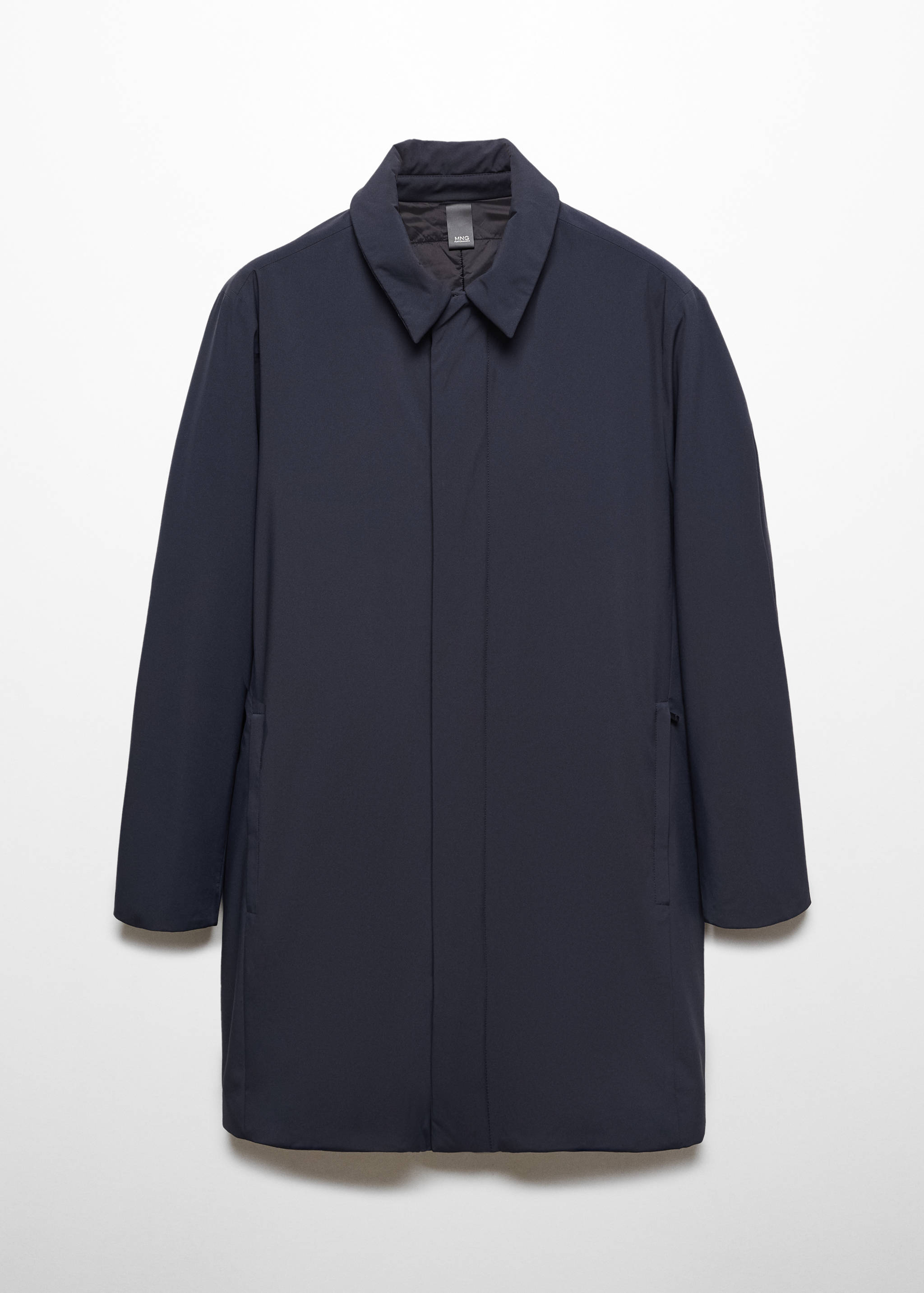 Prošívaná parka s kapucí SOFEELATE® - Detail zboží 8