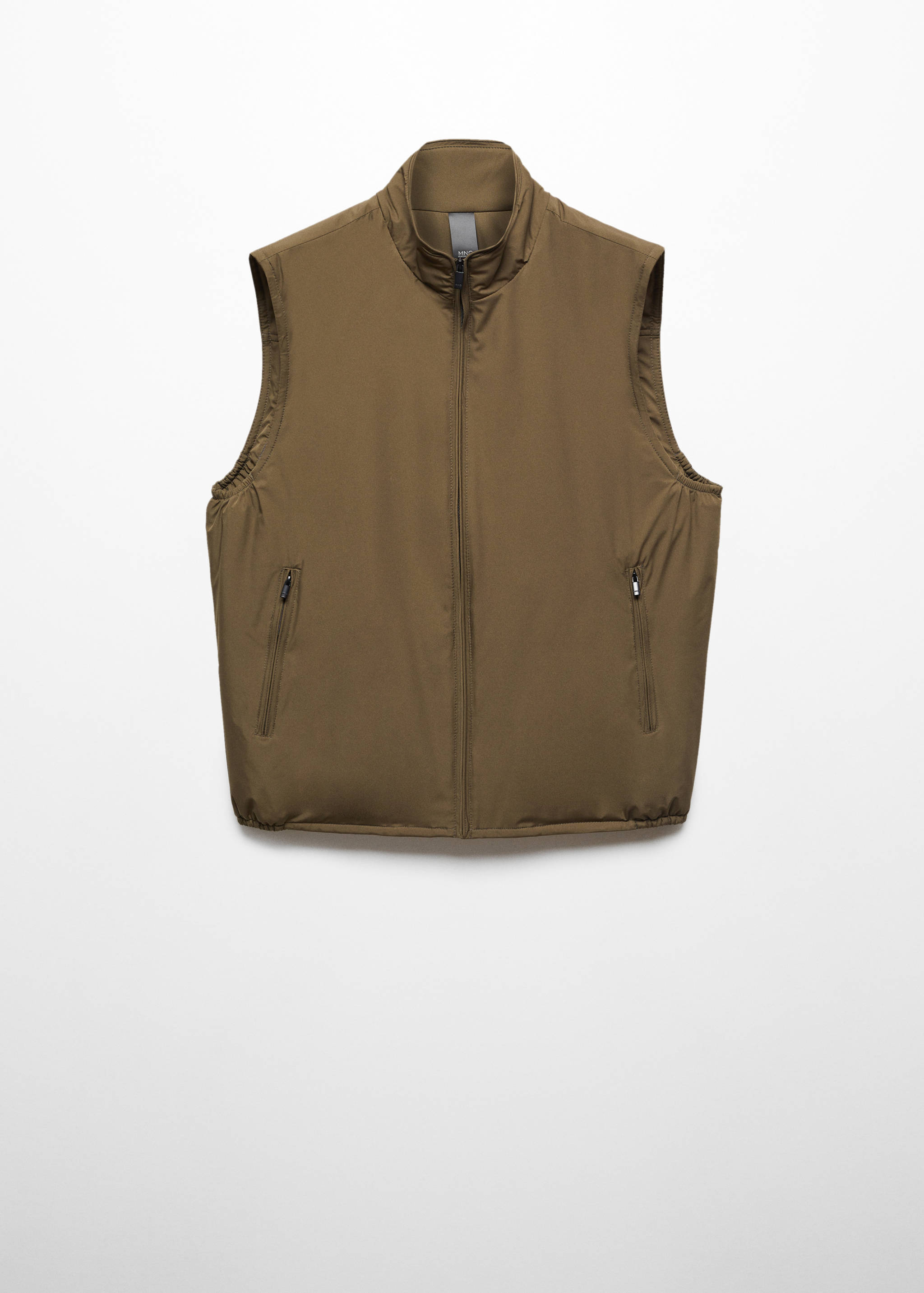 Lightweight quilted water-repellent quilted vest - Article without model