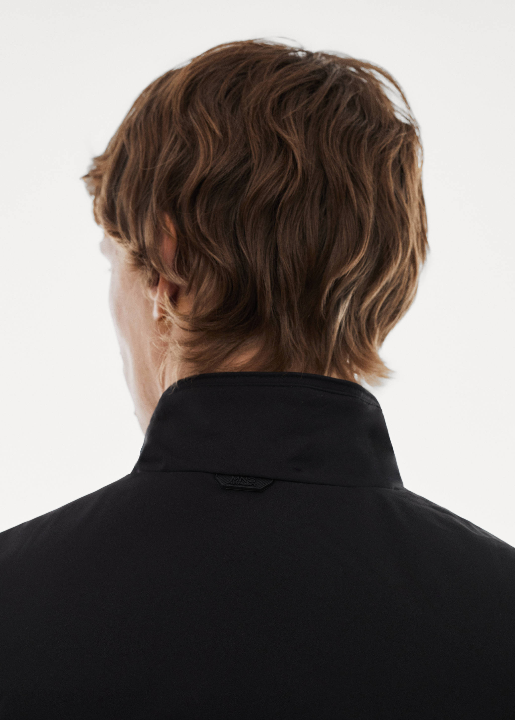 Lightweight quilted water-repellent quilted vest - Details of the article 2