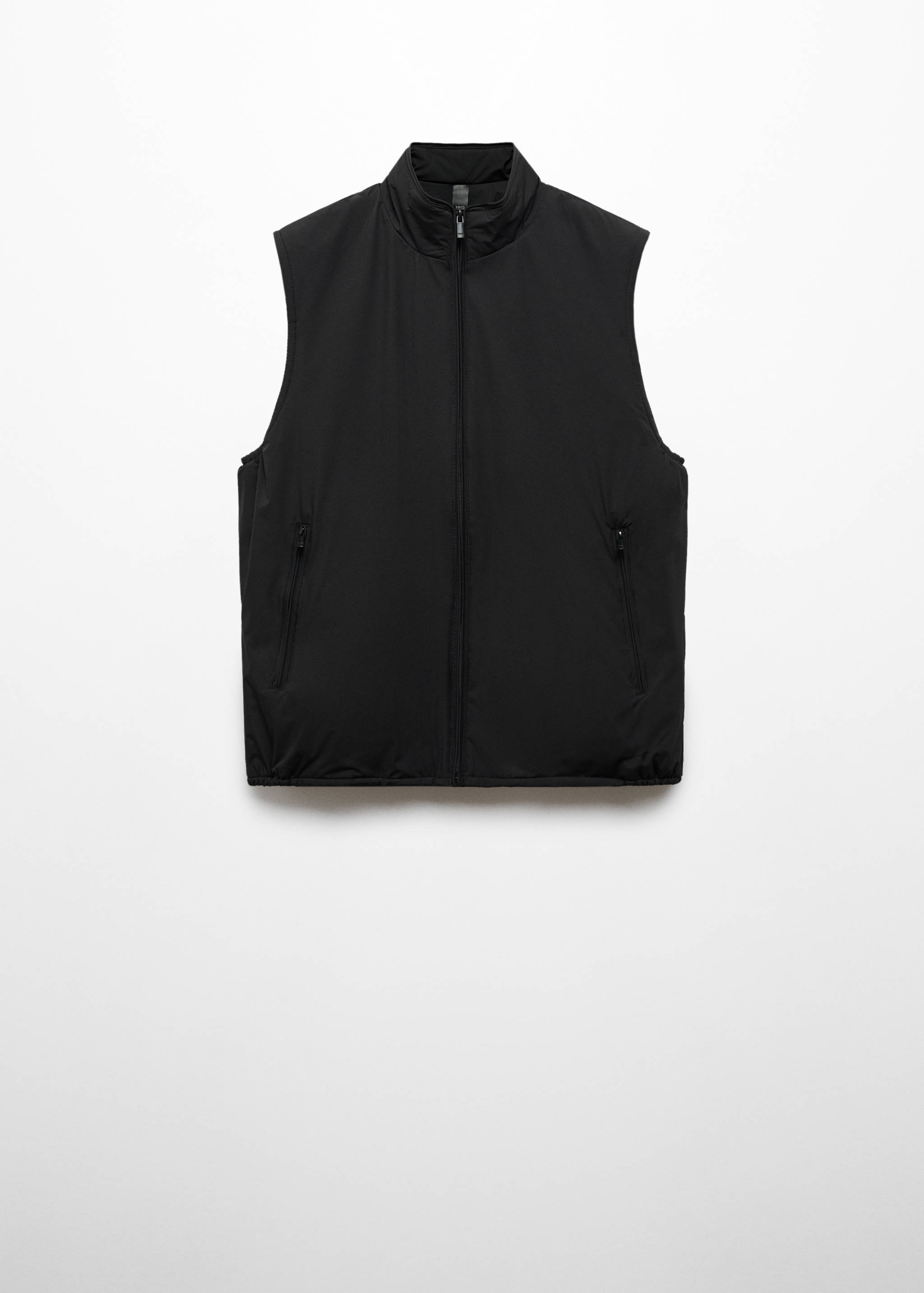 Lightweight quilted water-repellent quilted vest - Article without model