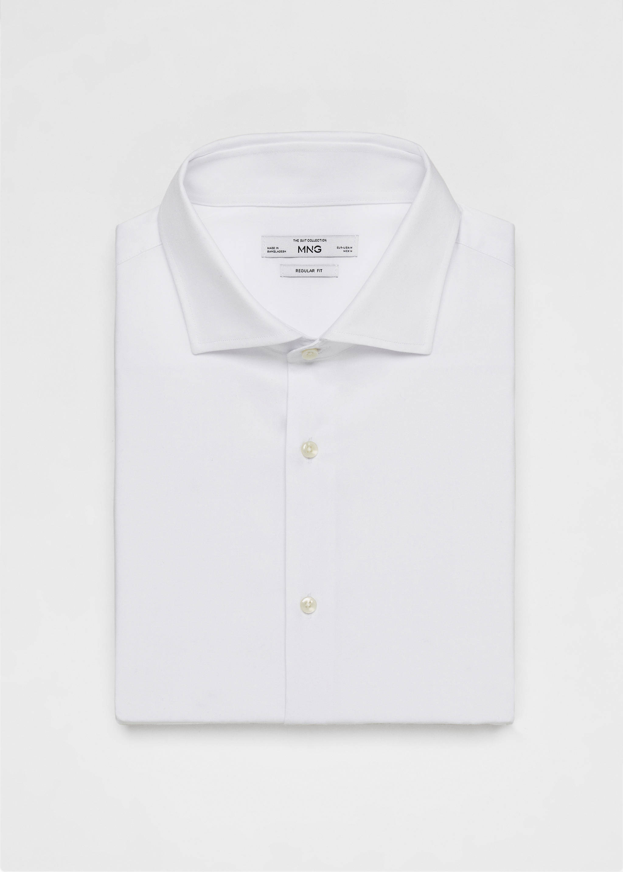 Regular fit overhemd met manchetknopen - Detail van het artikel 8