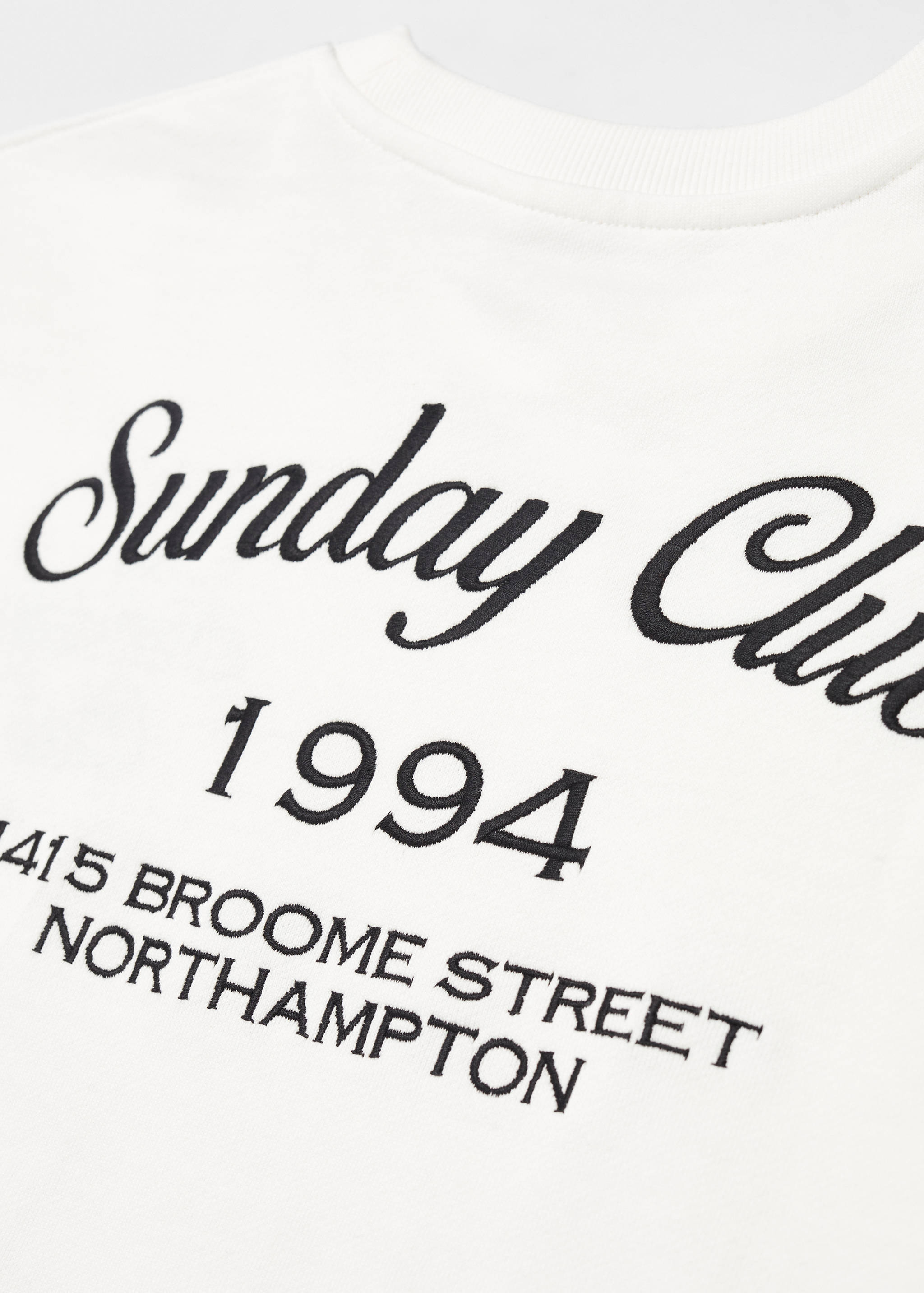 Sudadera mensaje algodón - Detalle del artículo 8