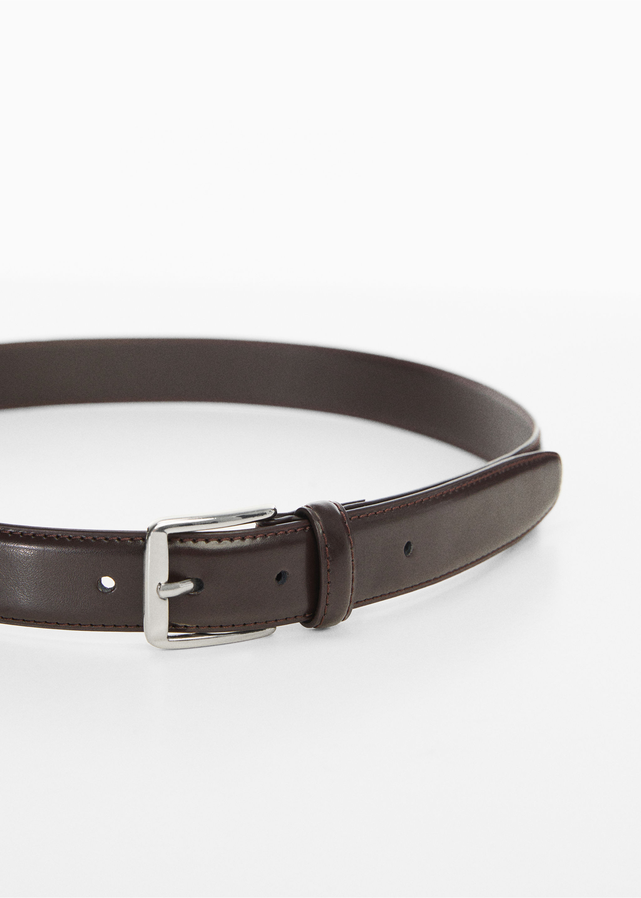 Leather belt - Medium plane