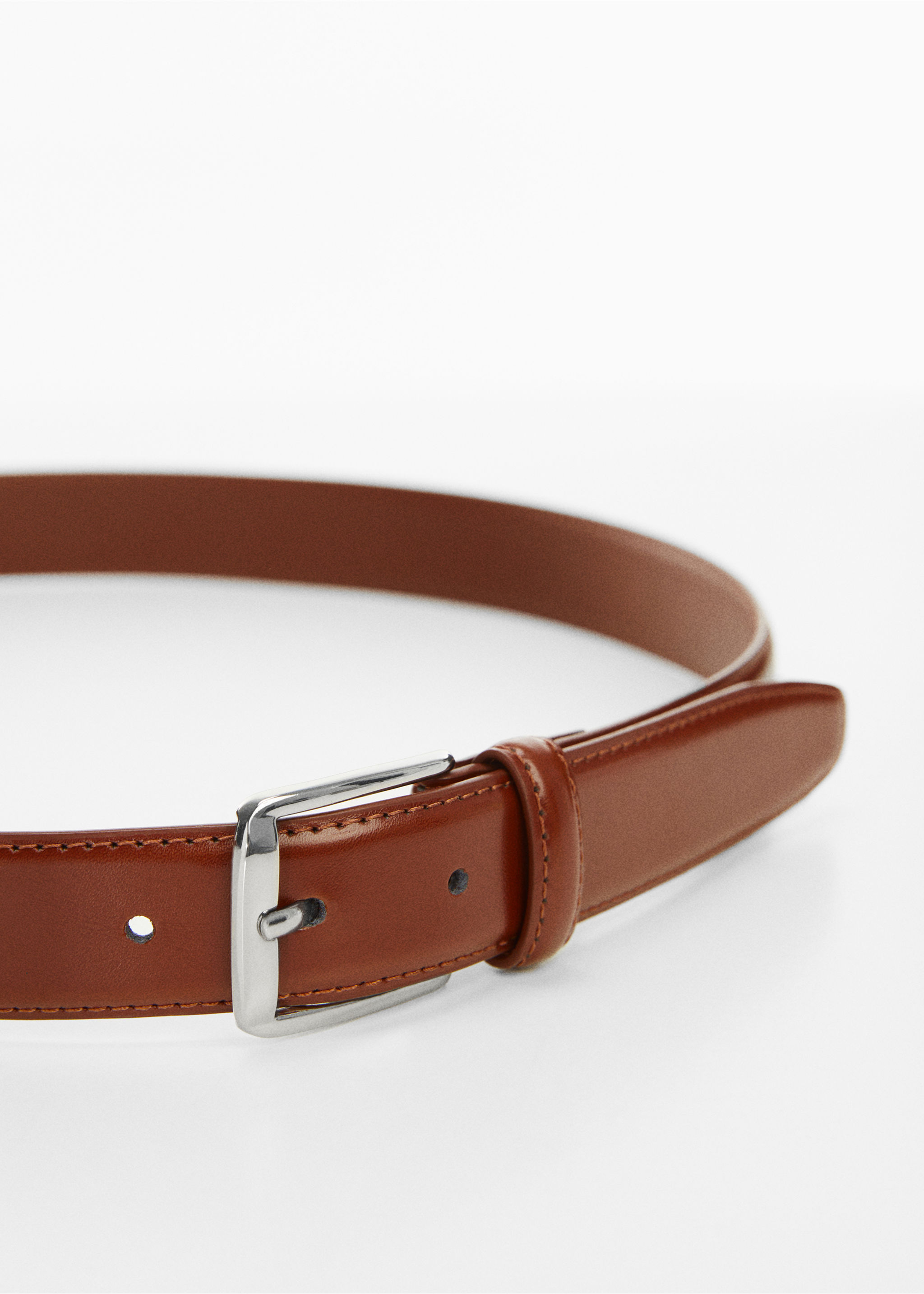 Leather belt - Medium plane