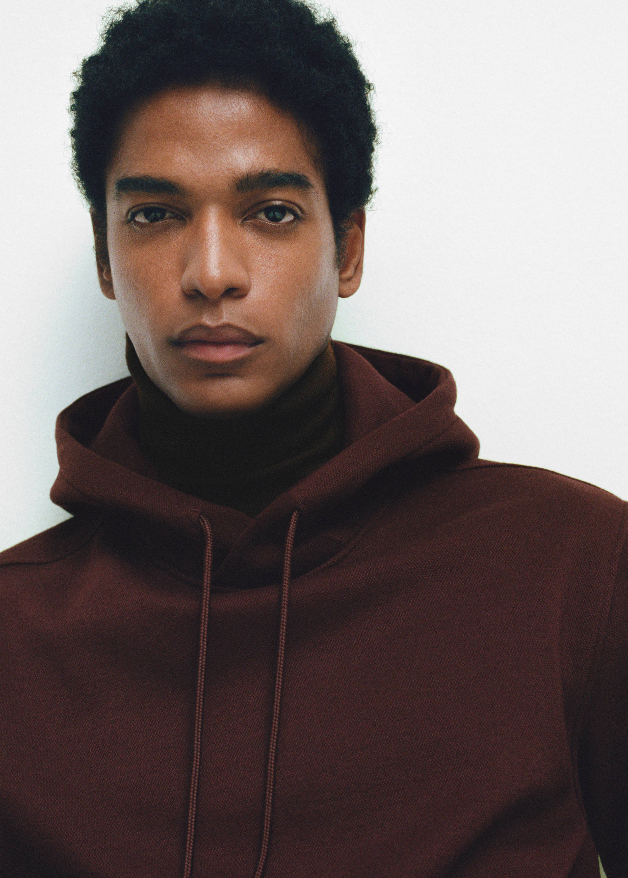 Breathable structured sweatshirt - Details of the article 6