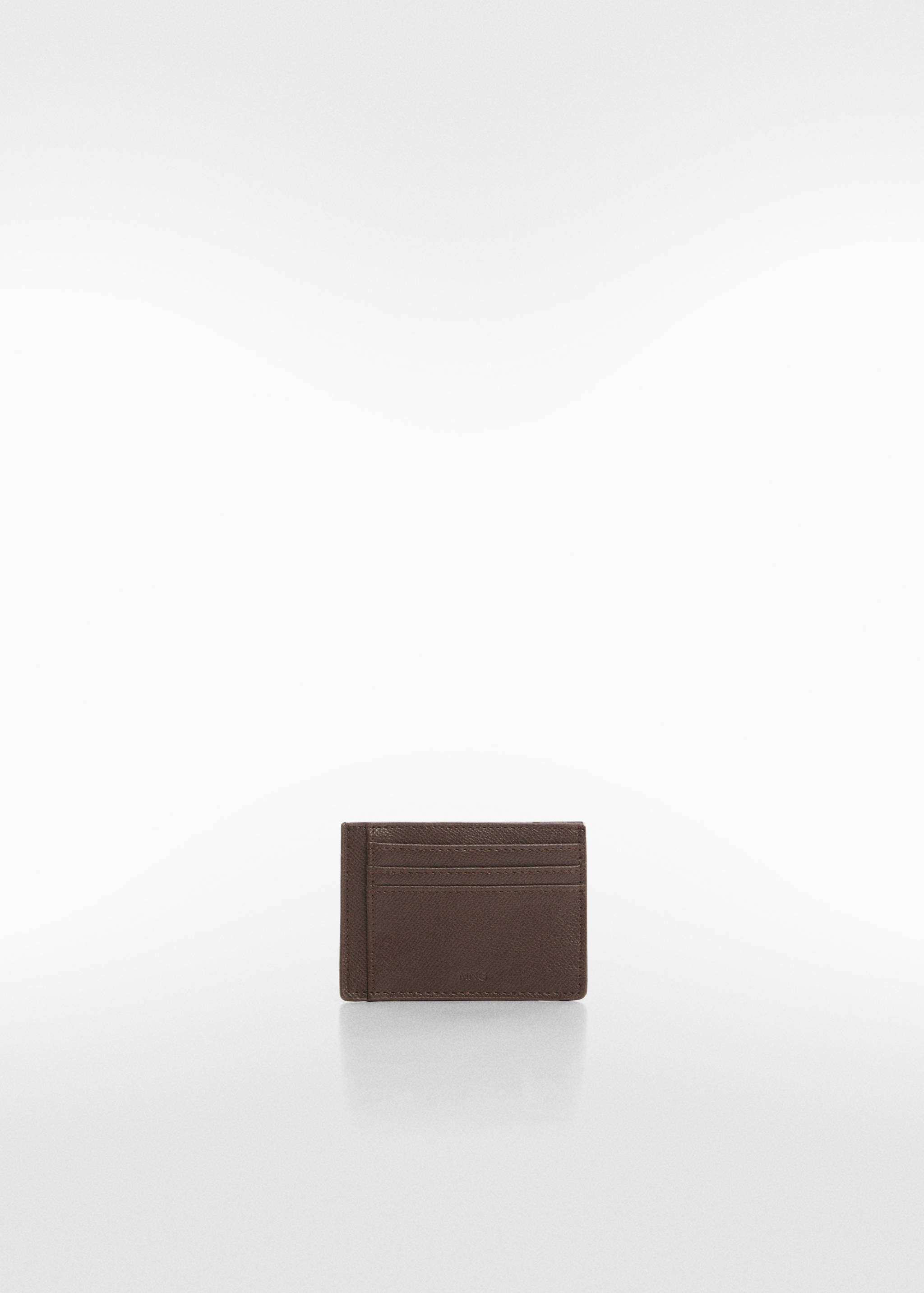 Anti-contactless peaked card holder - Article without model