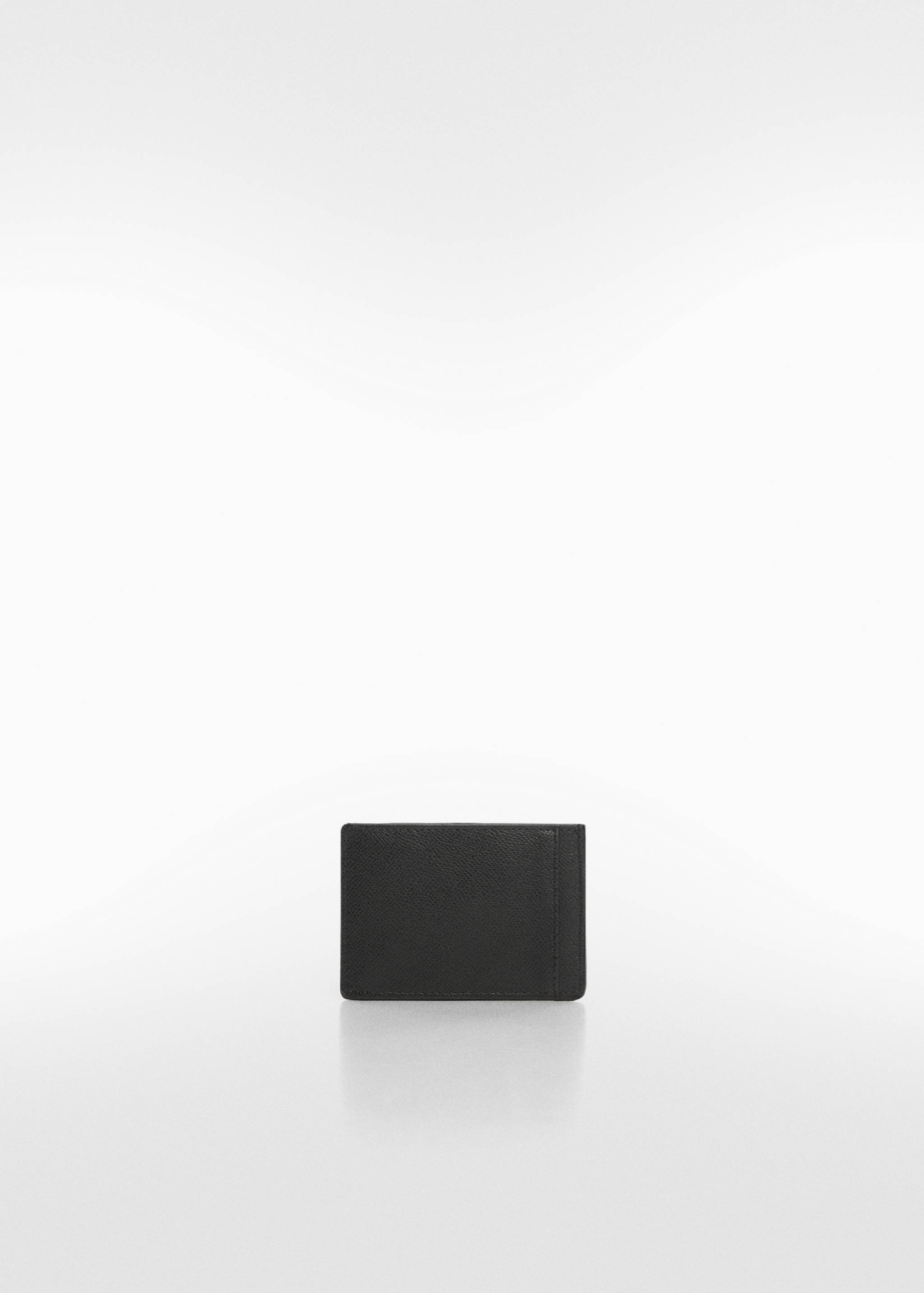 Anti-contactless peaked card holder - Details of the article 1