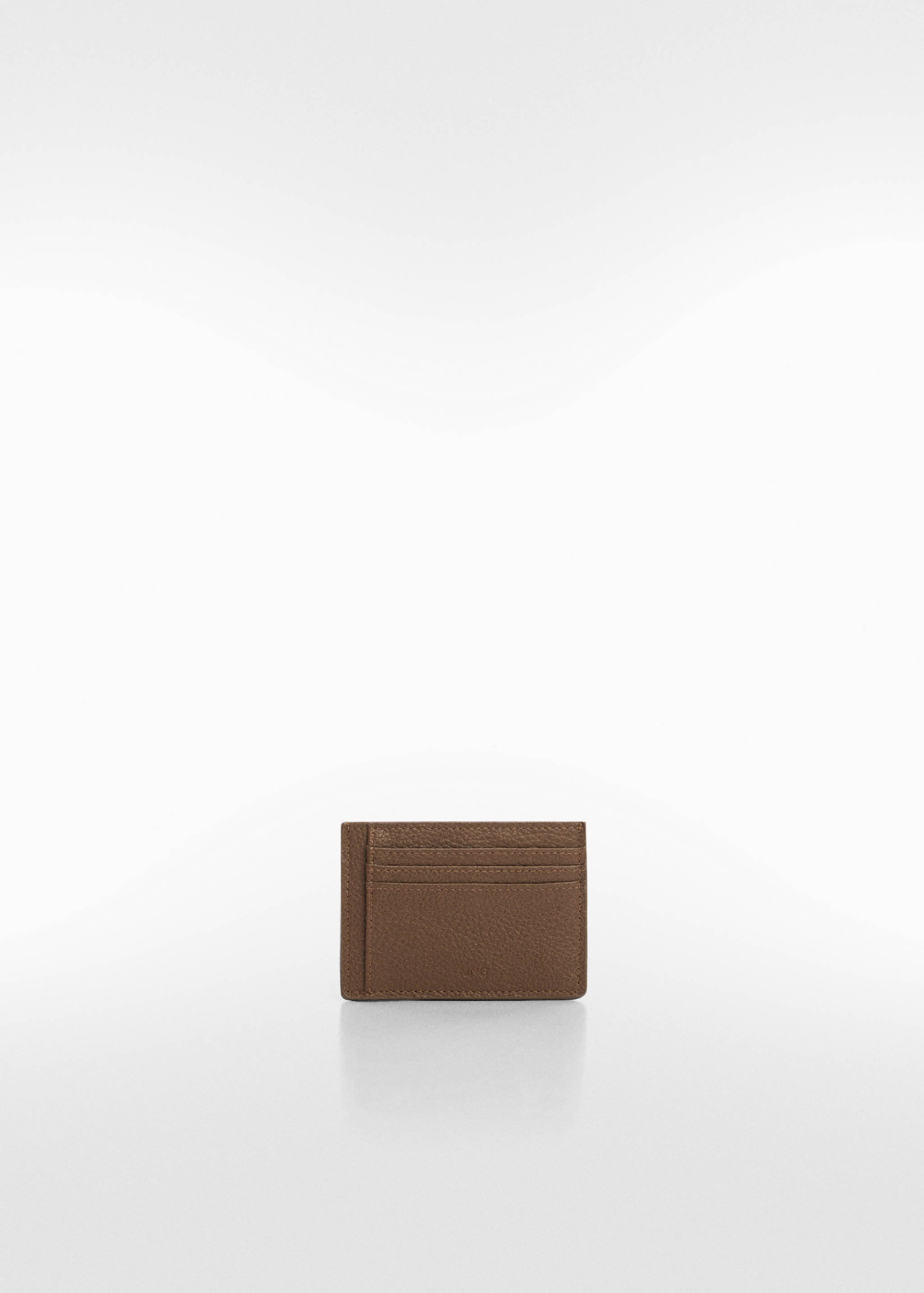 Anti-contactless peaked card holder - Article without model