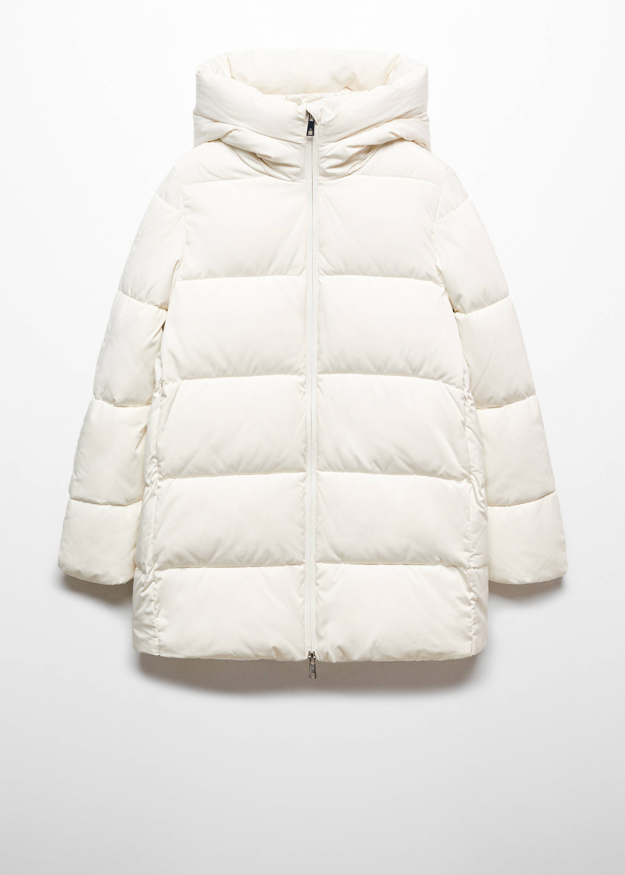 Hood puffer coat - Article without model