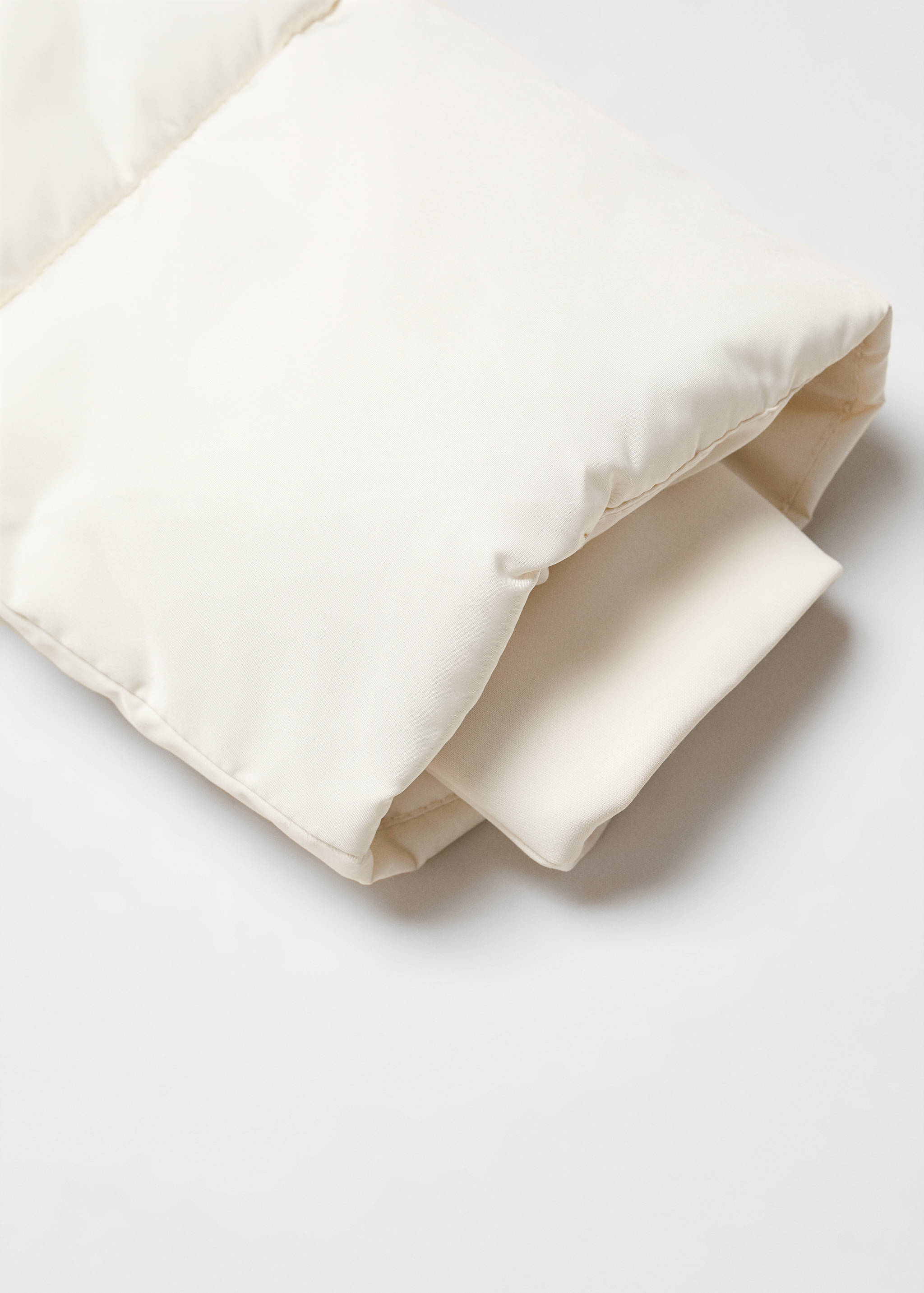 Hood puffer coat - Details of the article 0