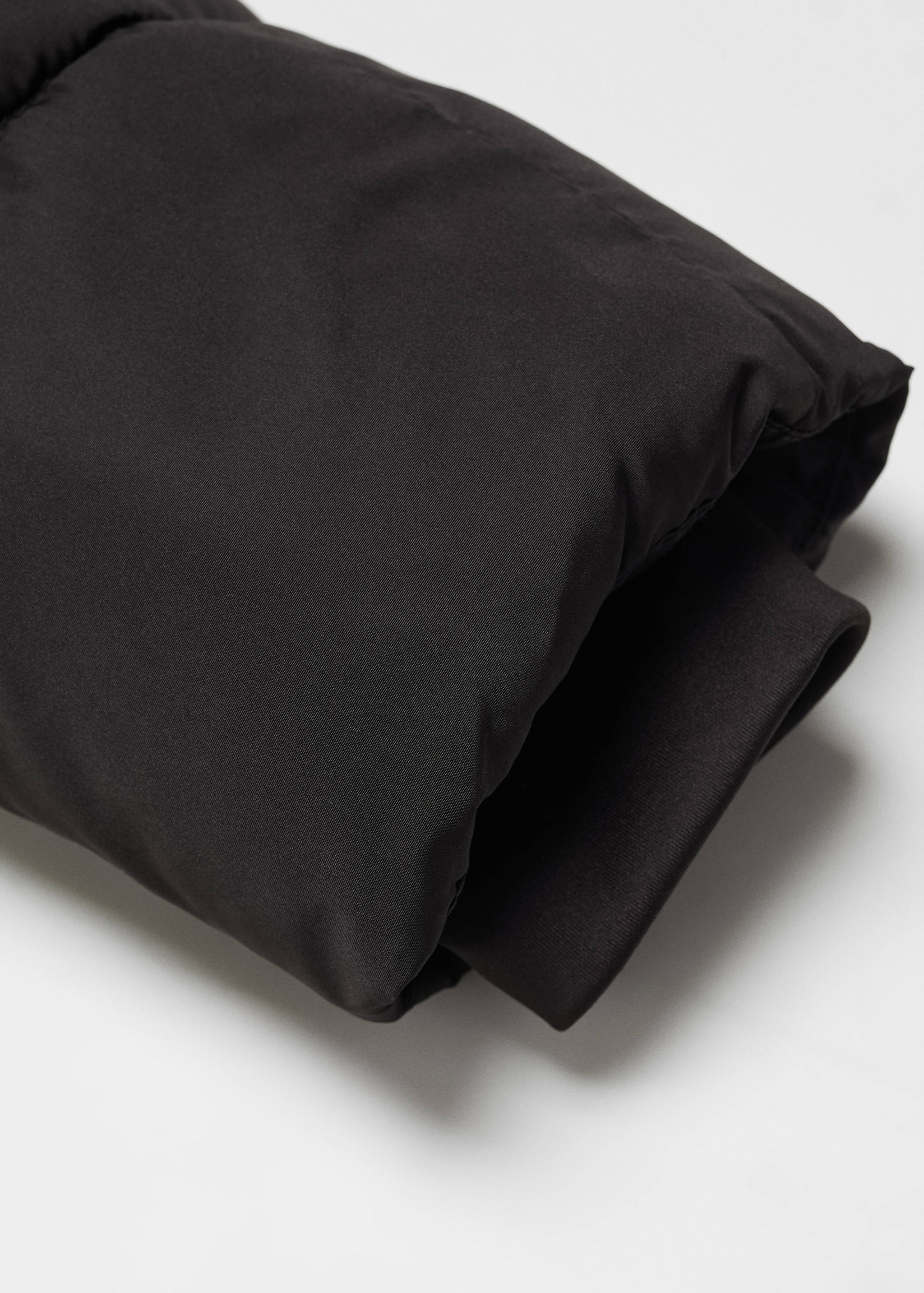 Hood puffer coat - Details of the article 0